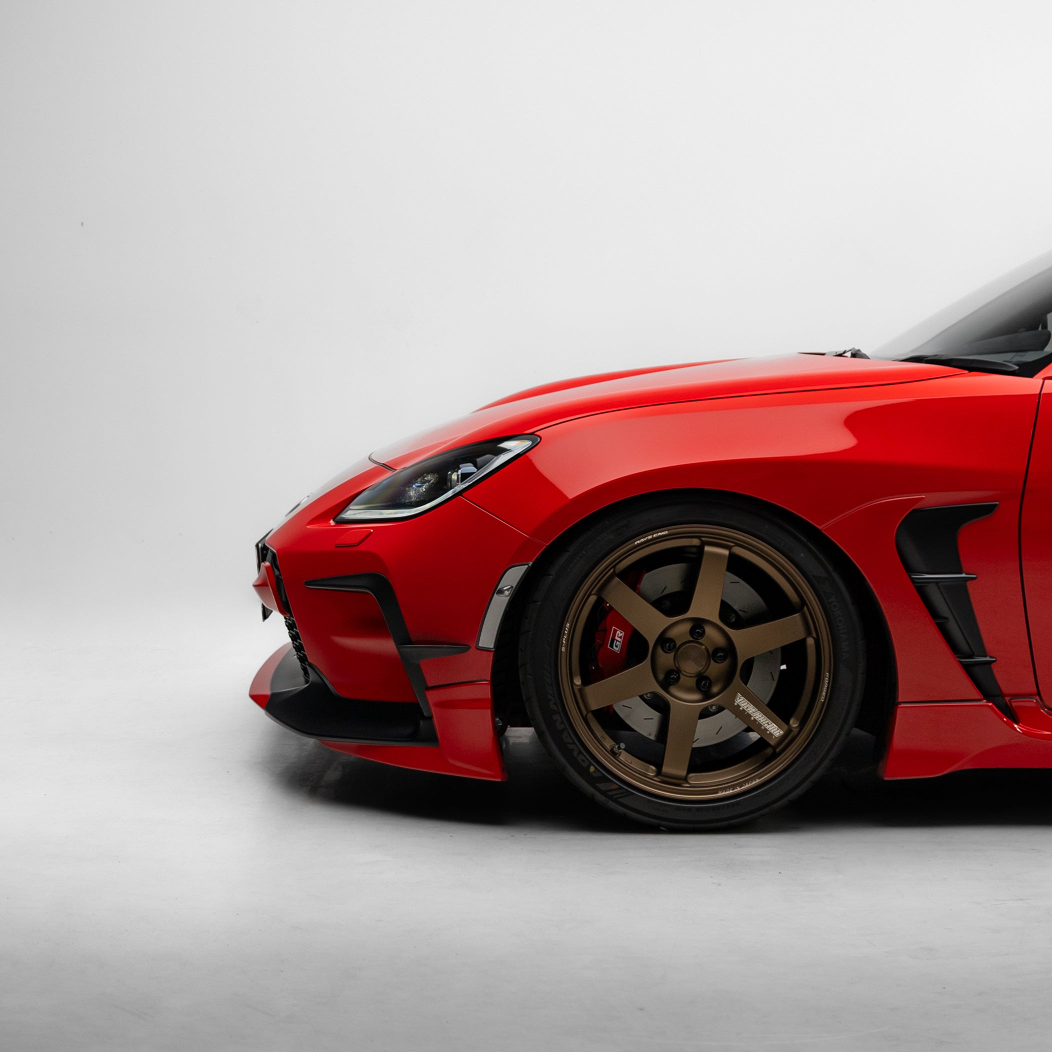 TRD Style Front Canards for Toyota GR86 (ZN8) /2022+