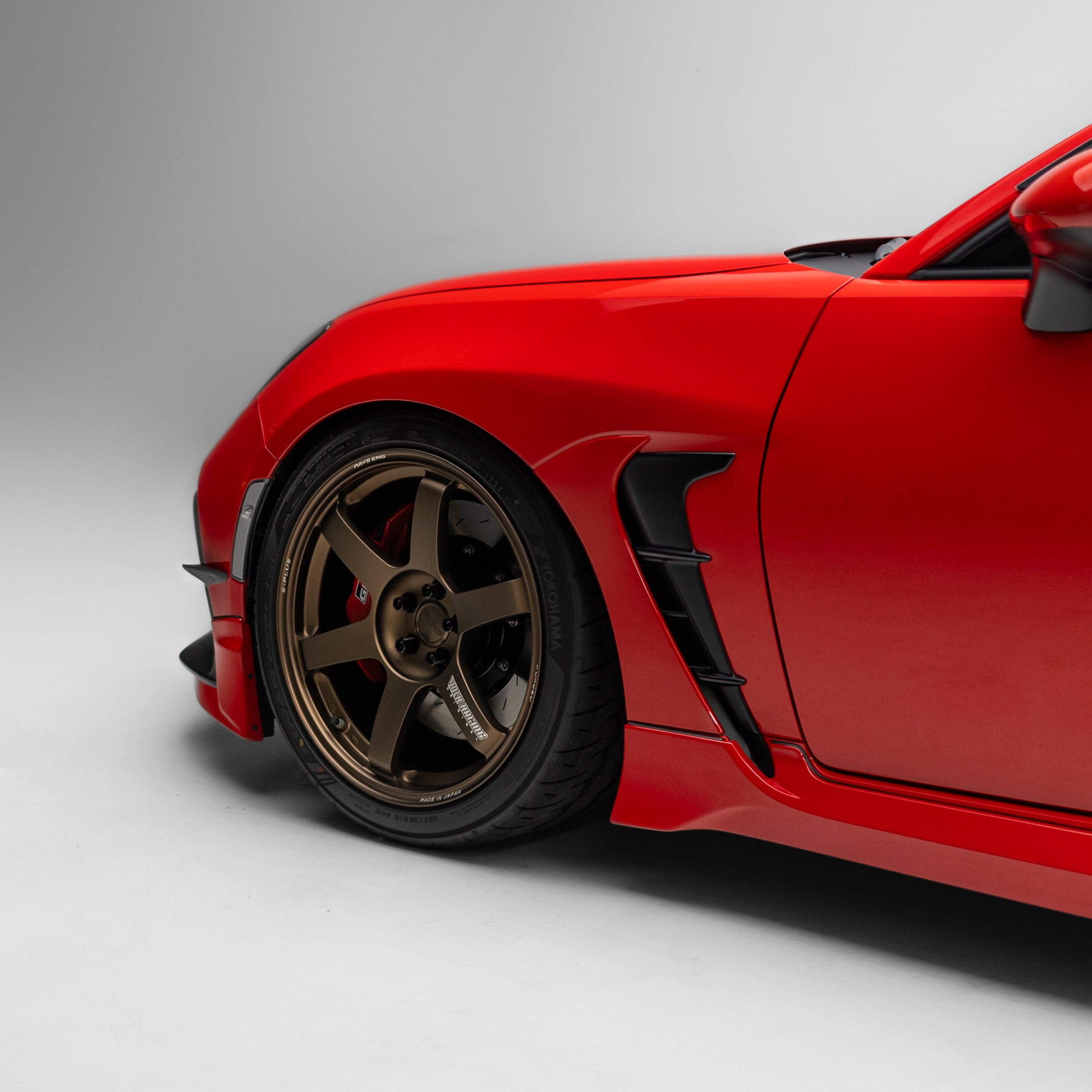 TRD Style Fender Vents for Subaru BRZ (ZD8) / Toyota GR86 (ZN8) 2022+