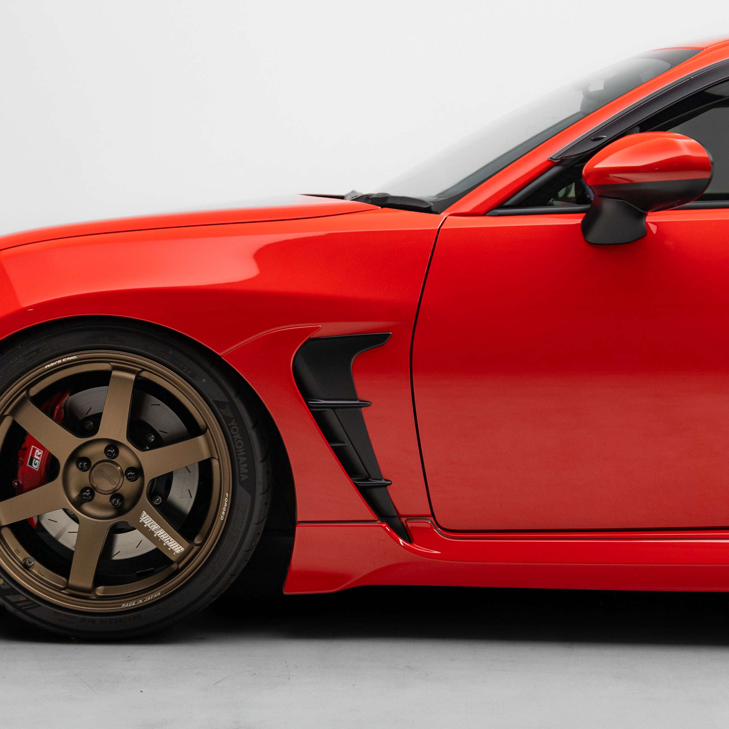 TRD Style Fender Vents for Subaru BRZ (ZD8) / Toyota GR86 (ZN8) 2022+