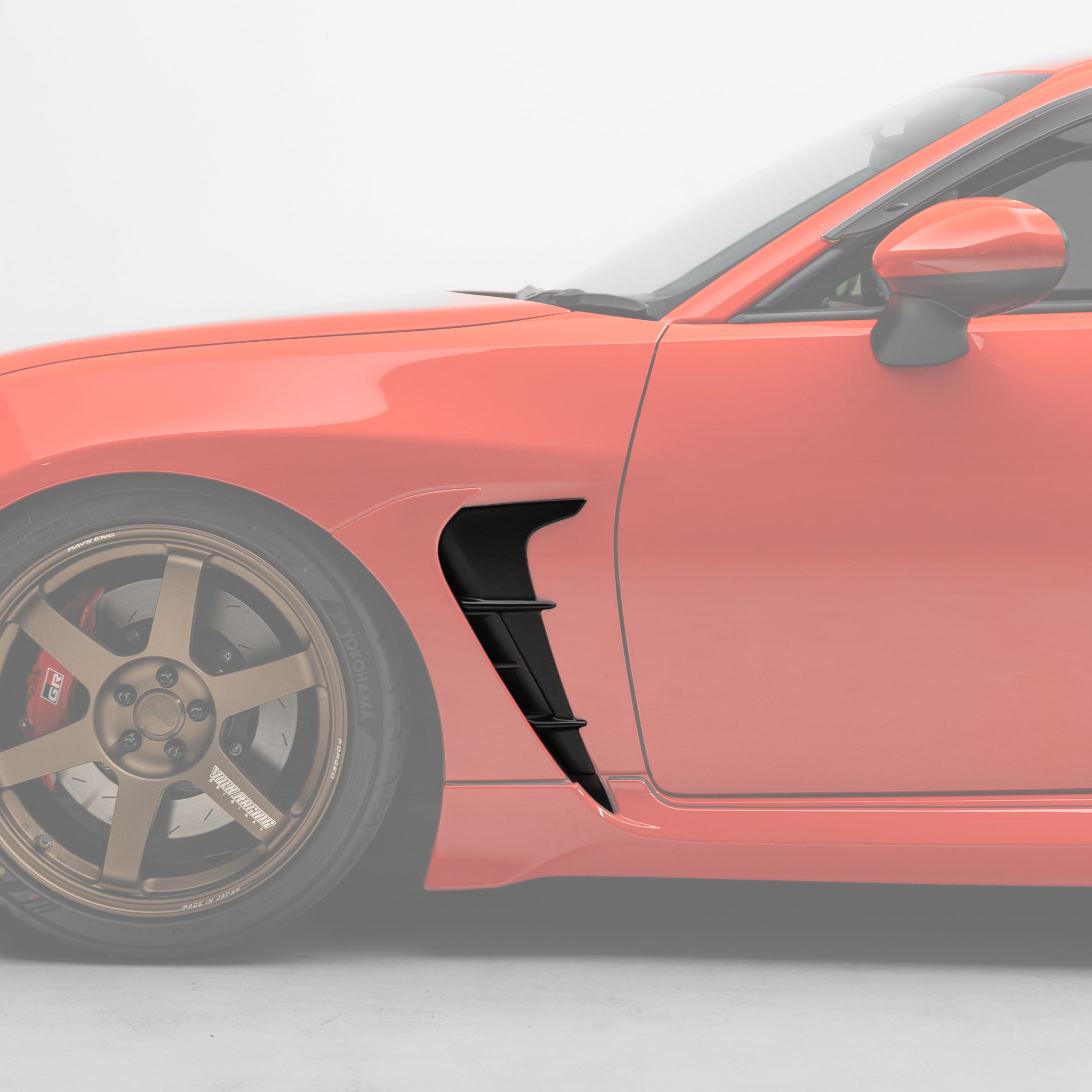 TRD Style Fender Vents for Subaru BRZ (ZD8) / Toyota GR86 (ZN8) 2022+