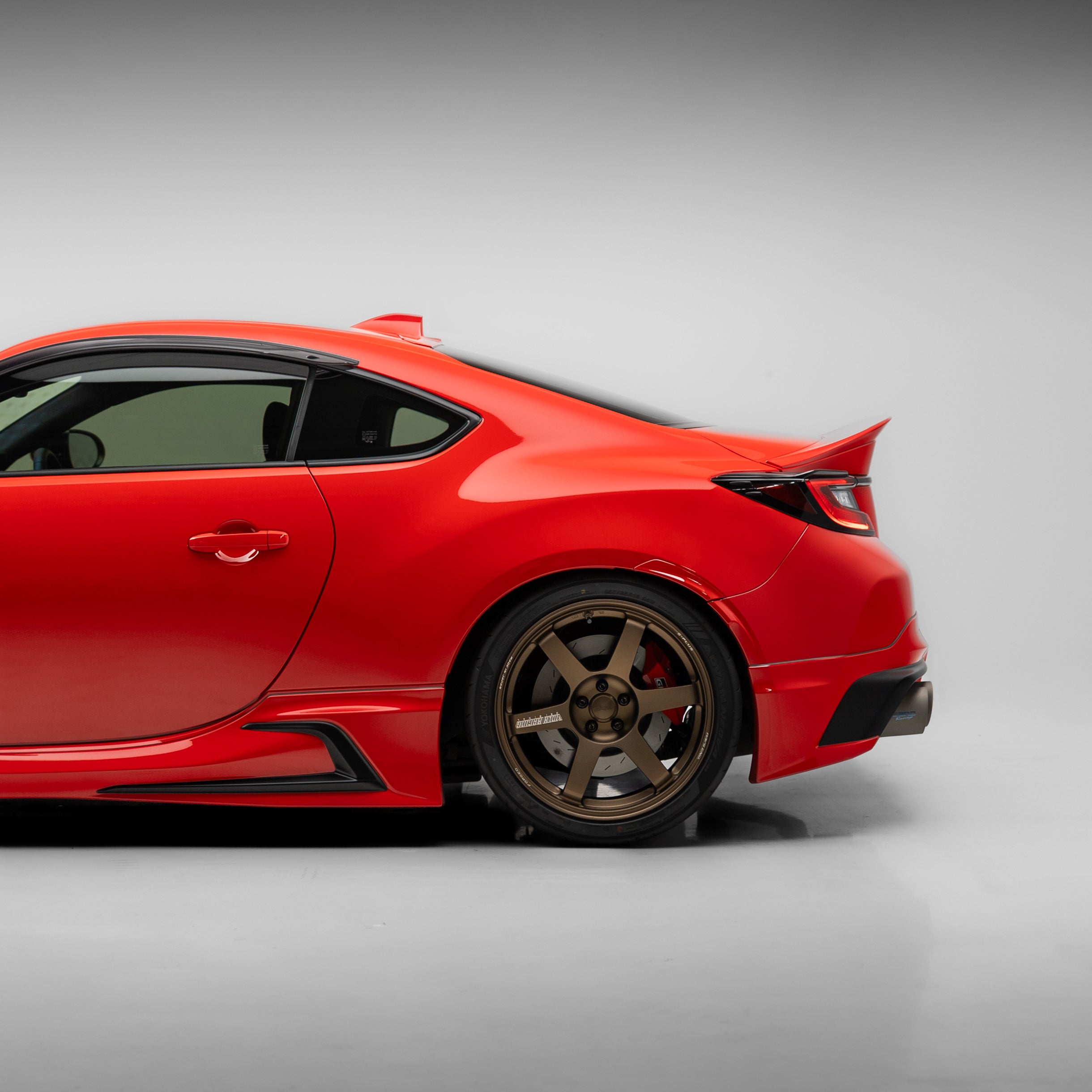 TRD Style Rear Lip for Subaru BRZ (ZD8) / Toyota GR86 (ZN8) 2022+