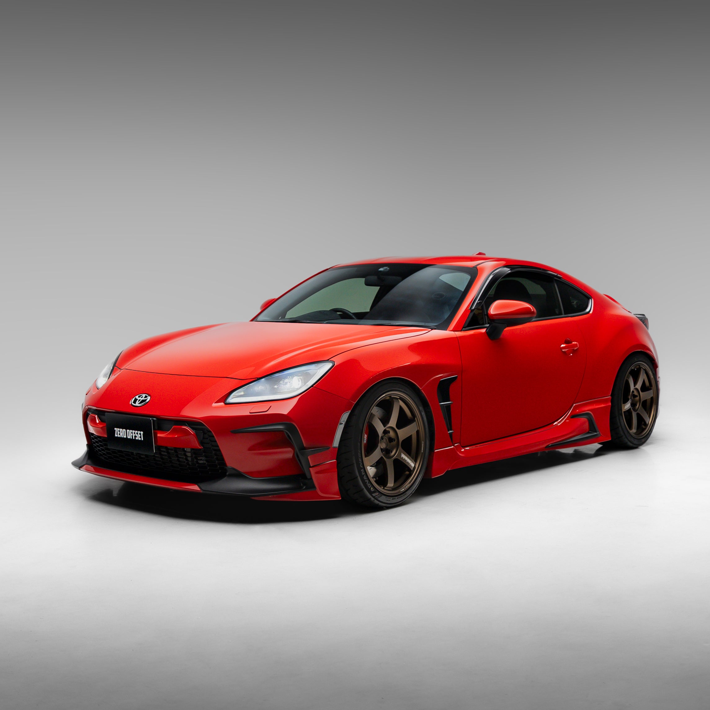 TRD Style Front Canards for Toyota GR86 (ZN8) /2022+