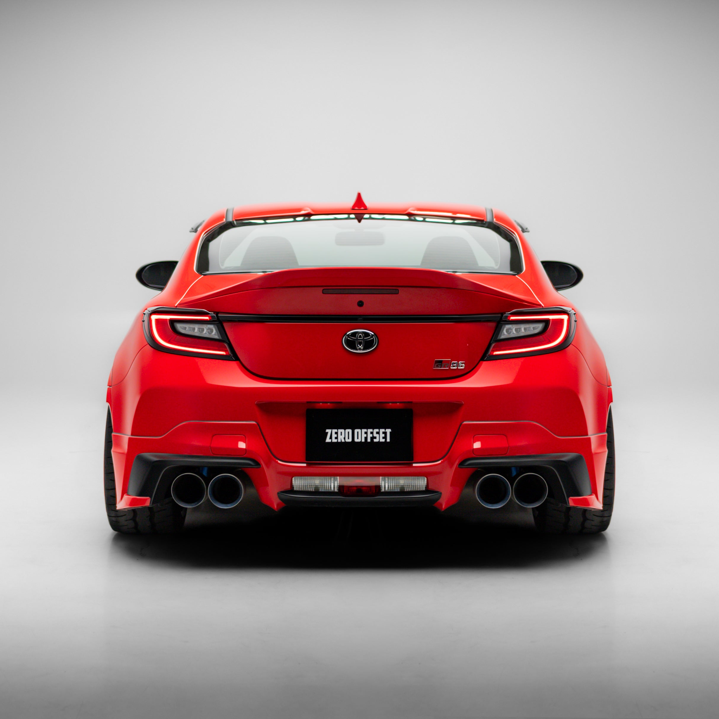 TRD Style Rear Lip for Subaru BRZ (ZD8) / Toyota GR86 (ZN8) 2022+