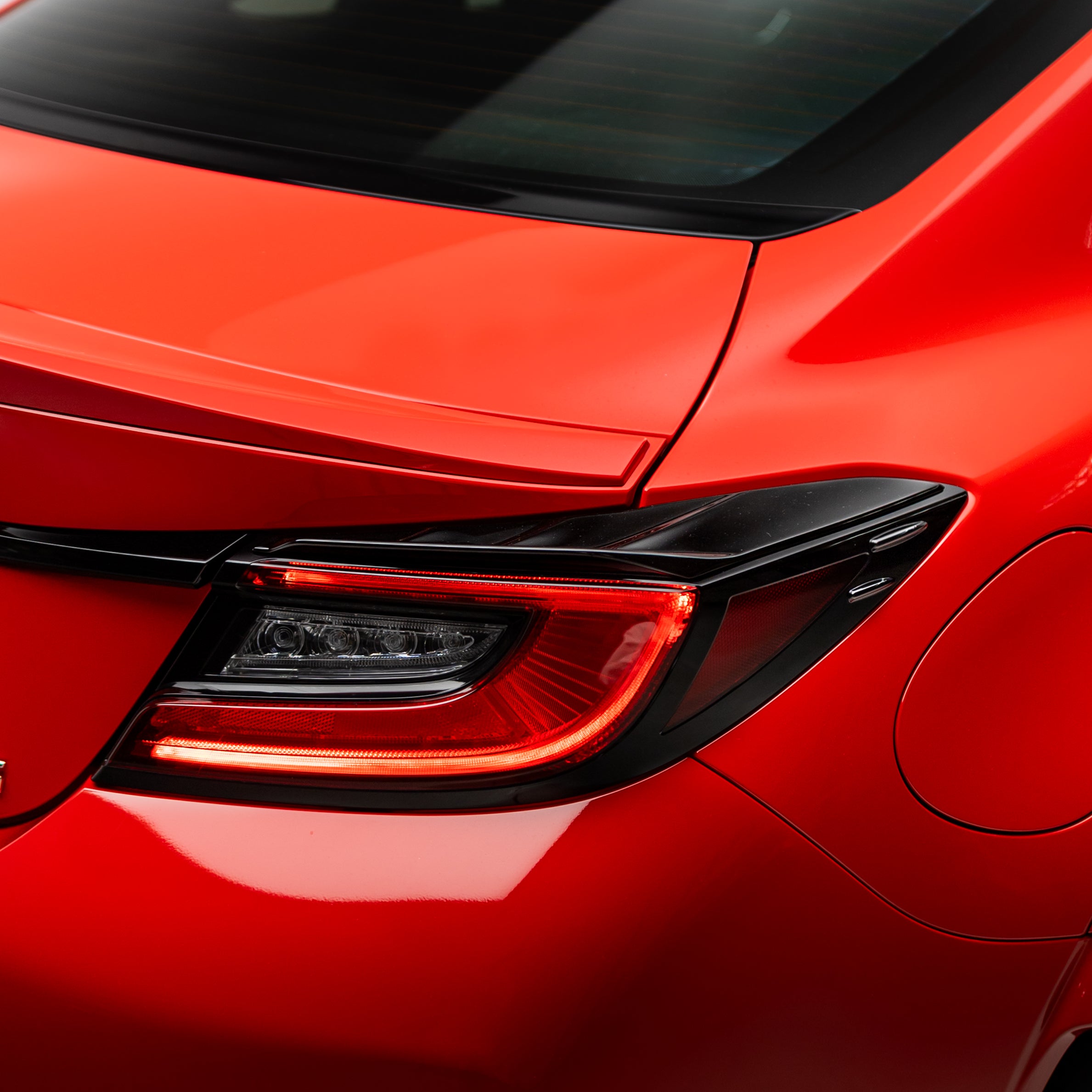 TRD Style Rear Side Spoiler Toyota GR86 (ZN8) / Subaru BRZ (ZD8) 2022+