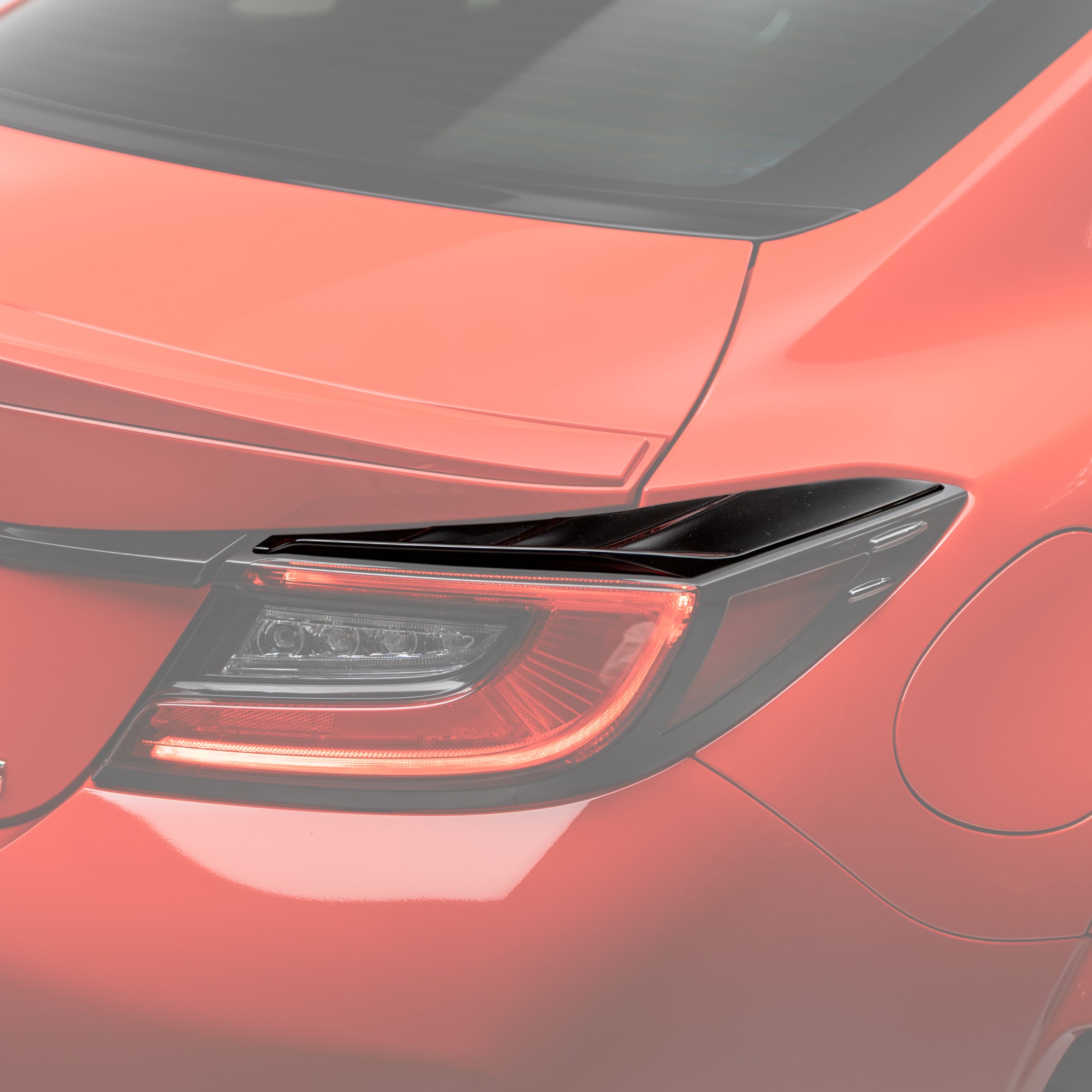 TRD Style Rear Side Spoiler Toyota GR86 (ZN8) / Subaru BRZ (ZD8) 2022+