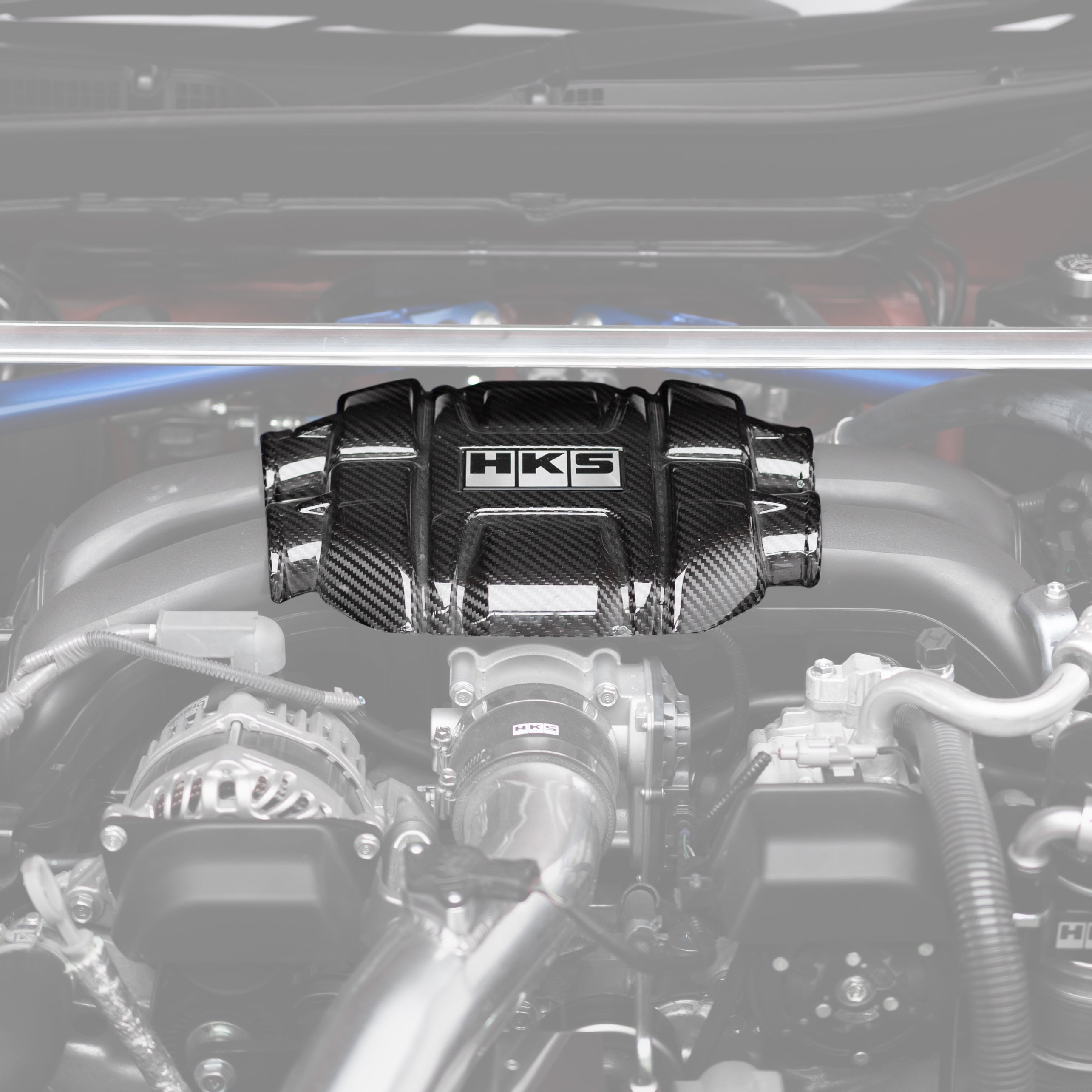 Dry Carbon Engine Cover for GR86(ZN8) & Subaru BRZ (ZD8) 2022+