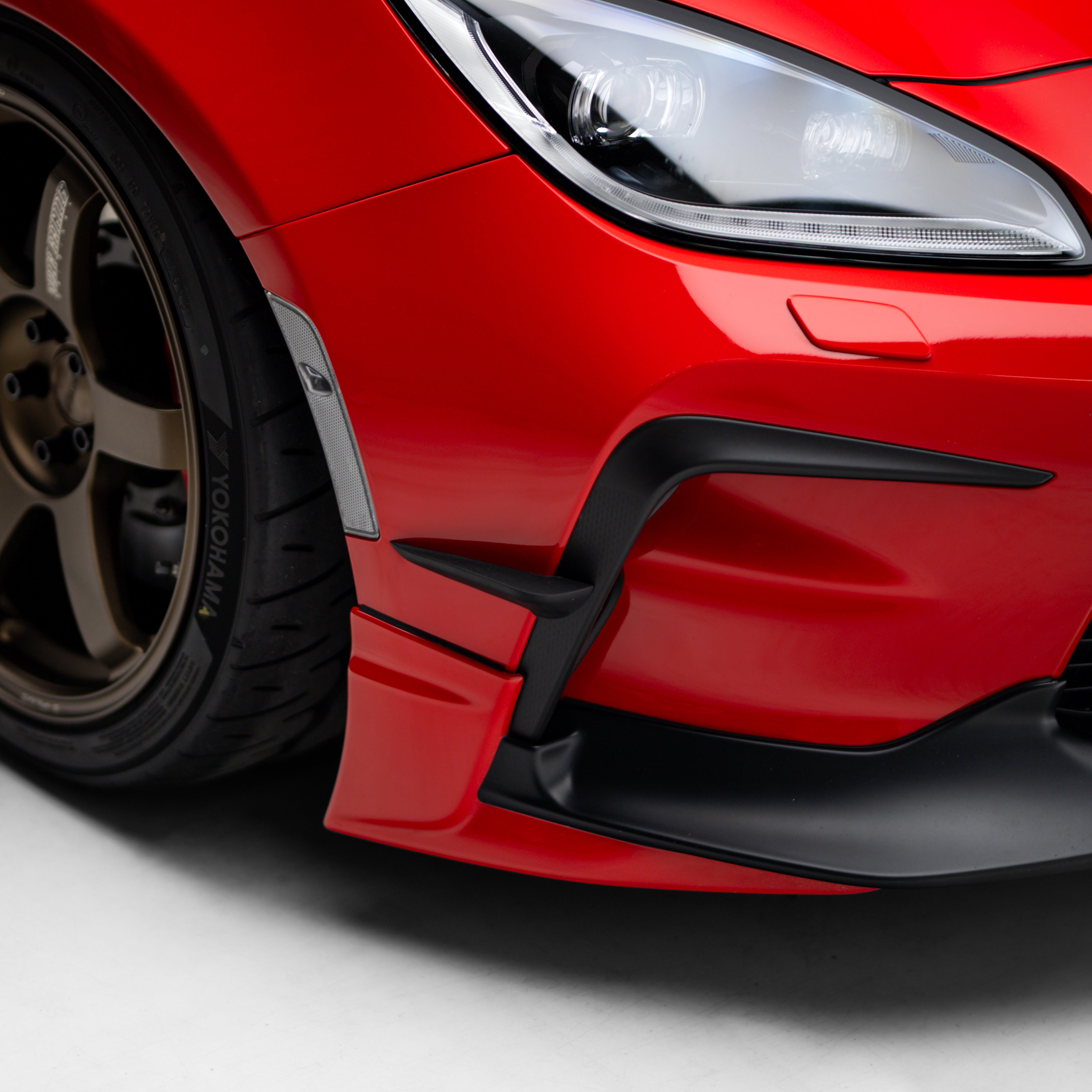 TRD Style Front Canards for Toyota GR86 (ZN8) /2022+