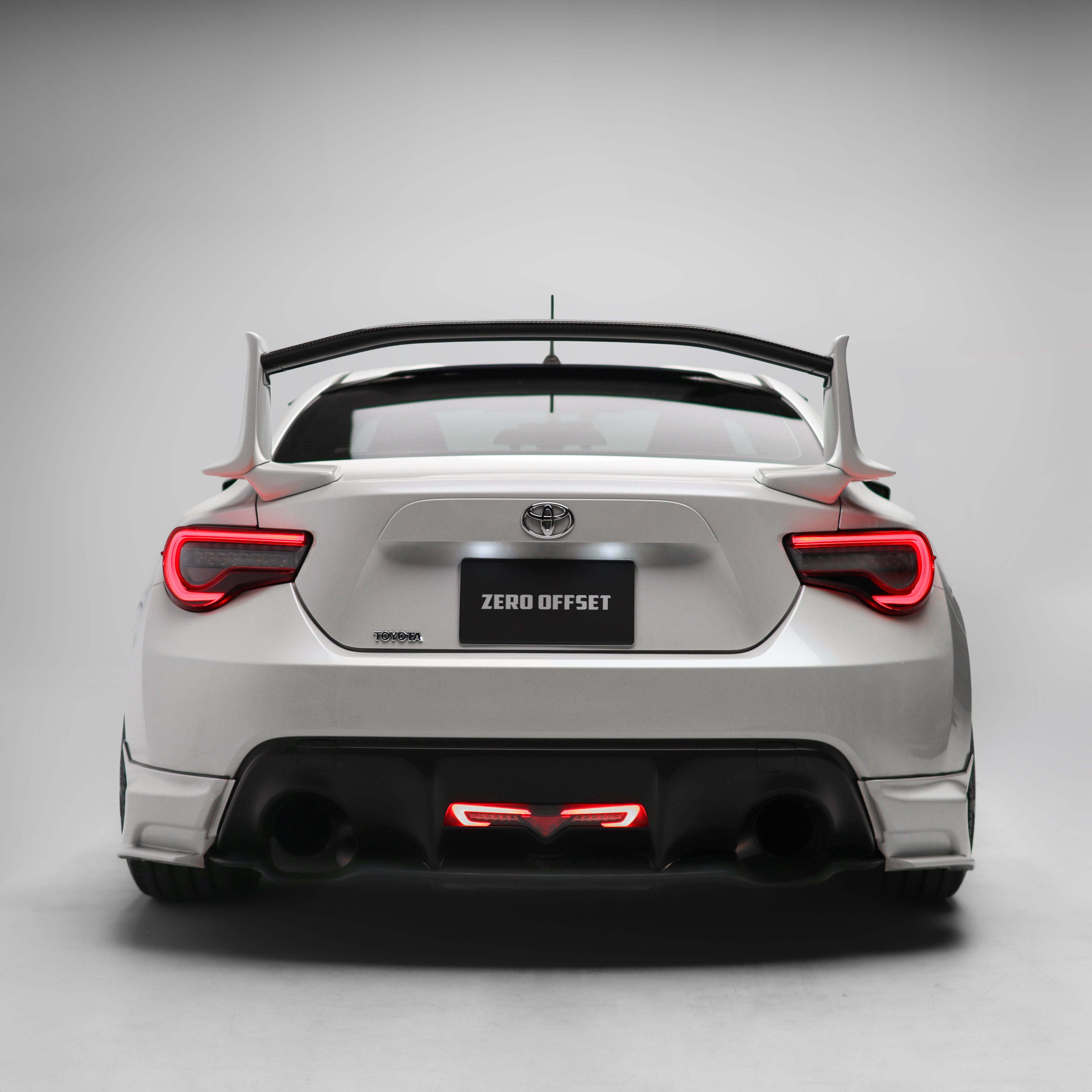 Aero/Nur Spec Style Trunk Spoiler for Toyota 86 (ZN6) / Subaru BRZ (ZC6) 2012-2021