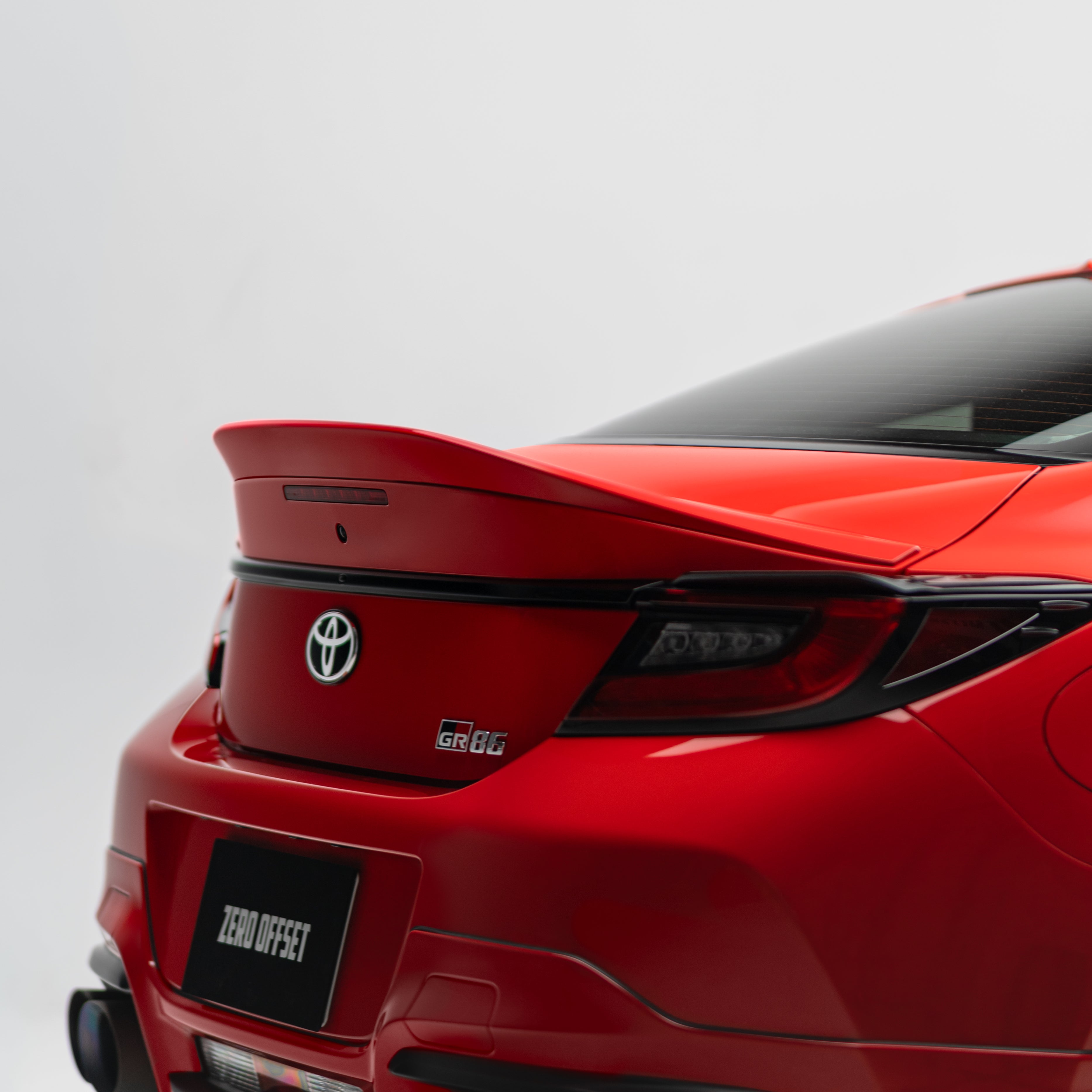 TRD Style Ducklip Spoiler for Subaru BRZ (ZD8) / Toyota GR86 (ZN8) 2022+