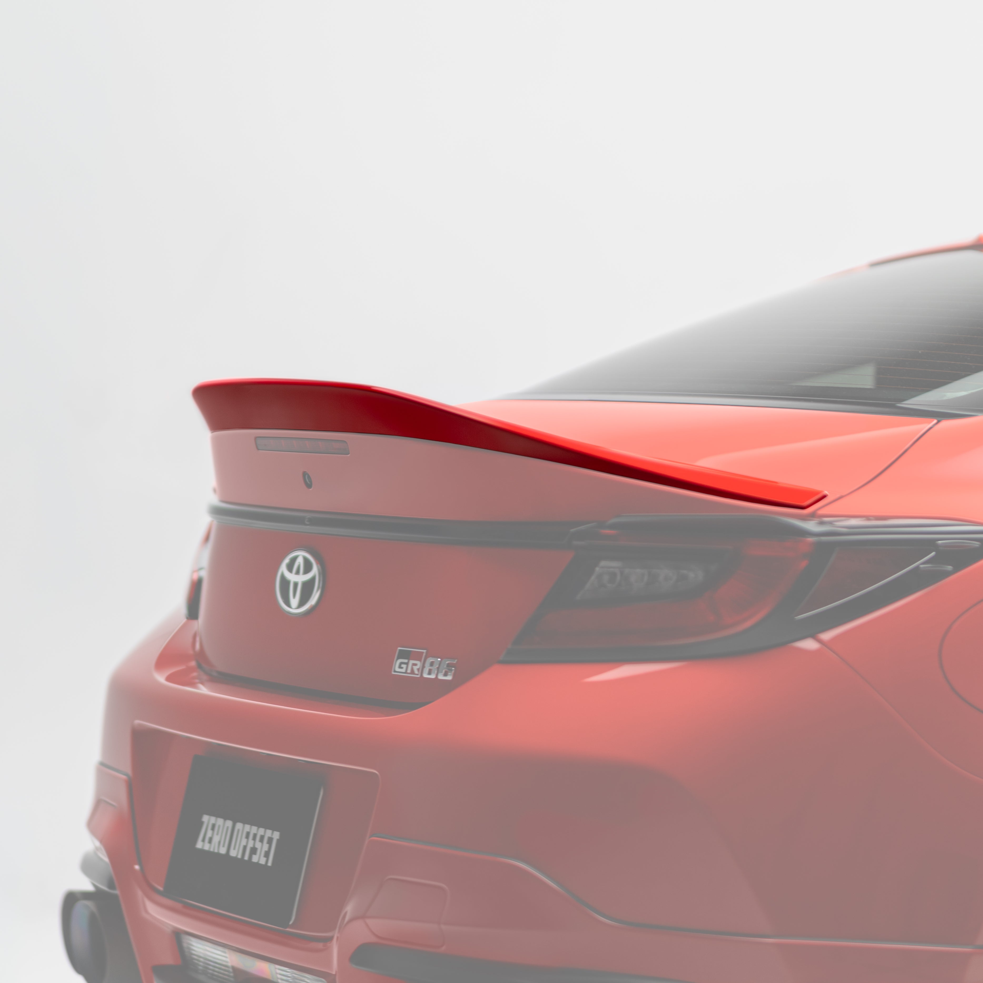 TRD Style Ducklip Spoiler for Subaru BRZ (ZD8) / Toyota GR86 (ZN8) 2022+