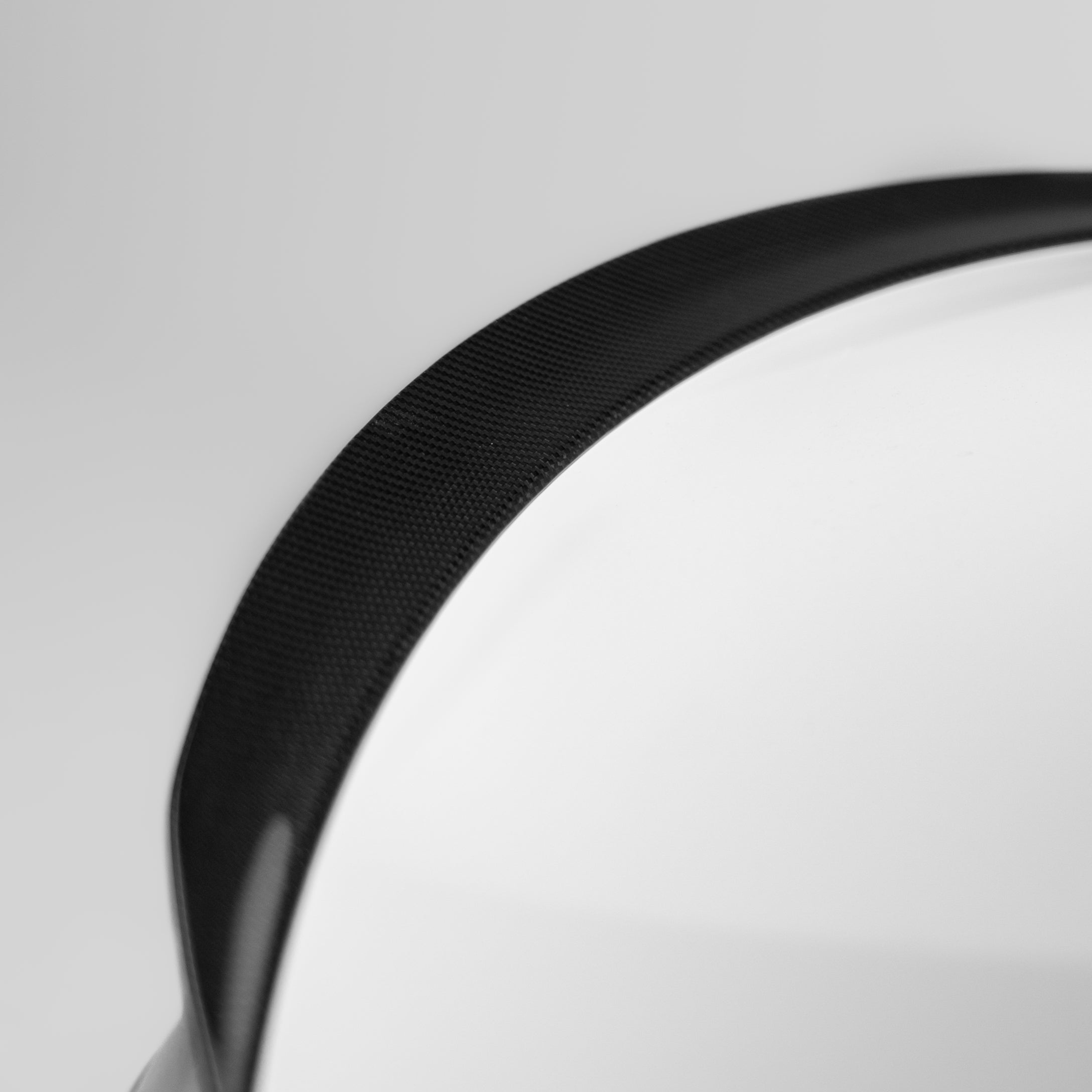 OEM Style Pre Pregged Dry Carbon Fiber Spoiler for Mercedes-Benz C Class C205 Coupe