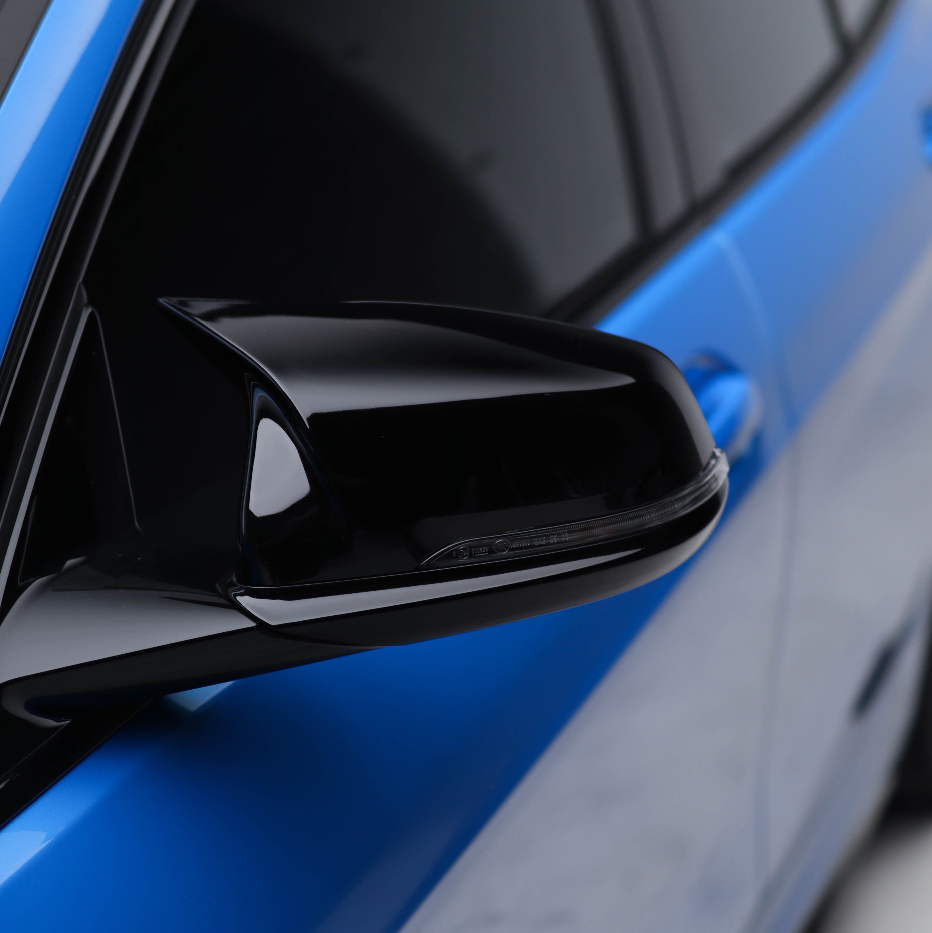 M Performance Style Gloss Black Mirror Caps for BMW 1/2 Series X1/X2/Z4 (F39)(F40)(F44)(F48)(G29) & Toyota Supra A90