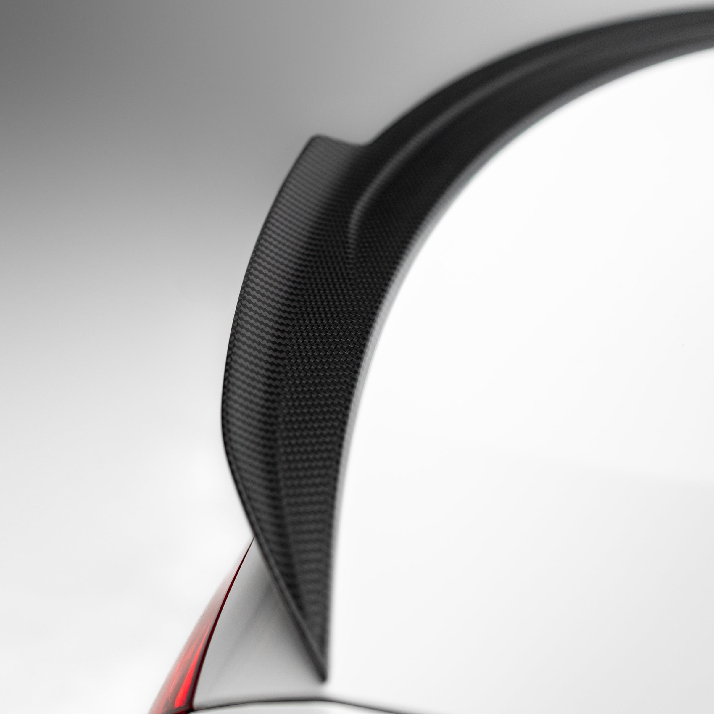 X-Style Pre Pregged Dry Carbon Fiber Spoiler for Mercedes-Benz C Class C205 Coupe