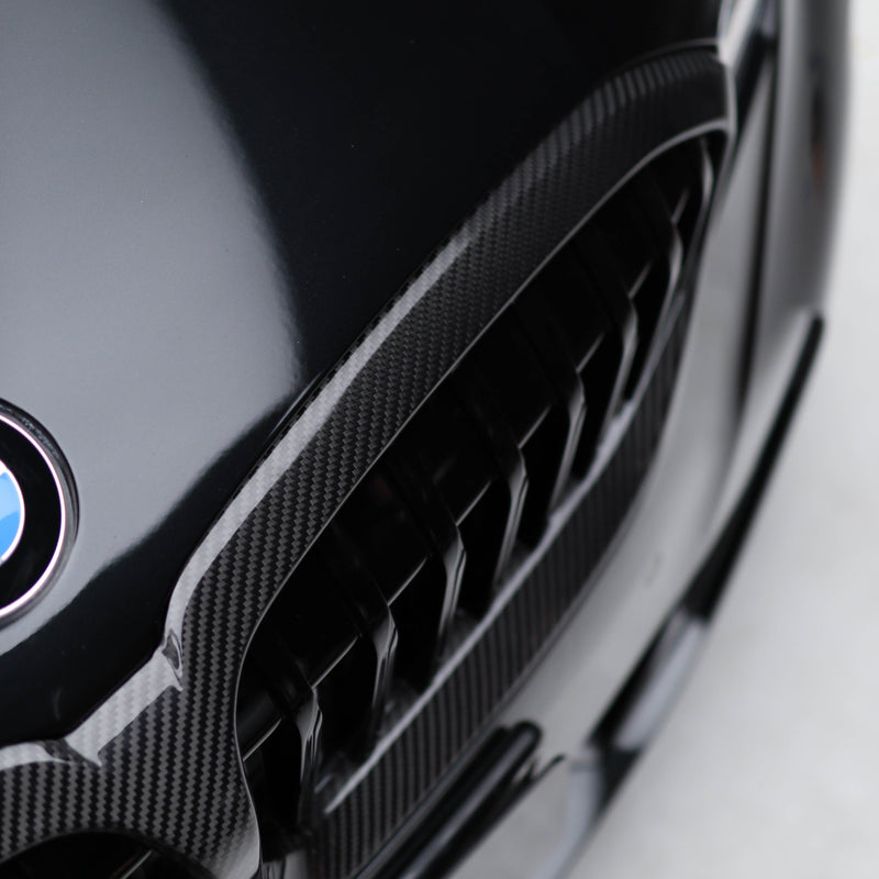 M Performance Style Pre Pregged Dry Carbon Fiber Grille (Single Slat) for BMW 3 Series G20 Pre LCI 18-21
