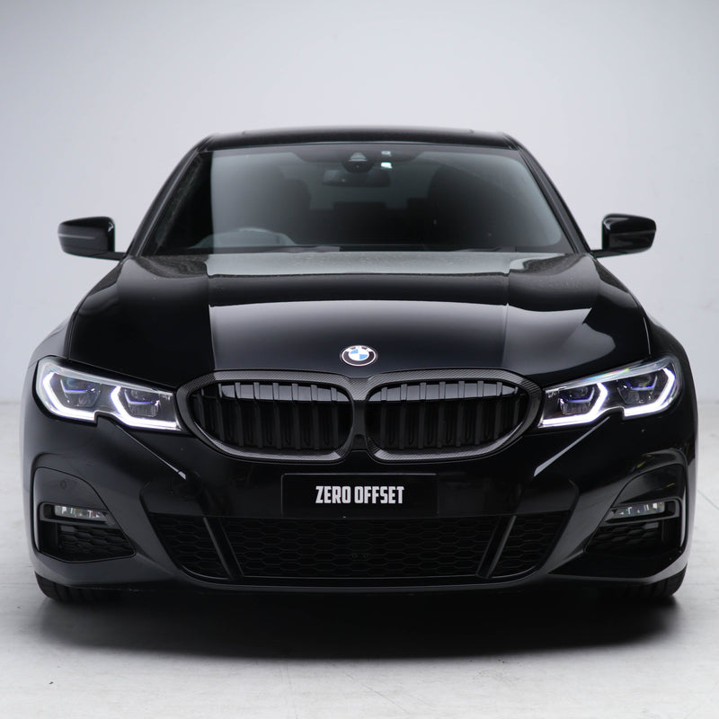 M Performance Style Pre Pregged Dry Carbon Fiber Grille (Single Slat) for BMW 3 Series G20 Pre LCI 18-21