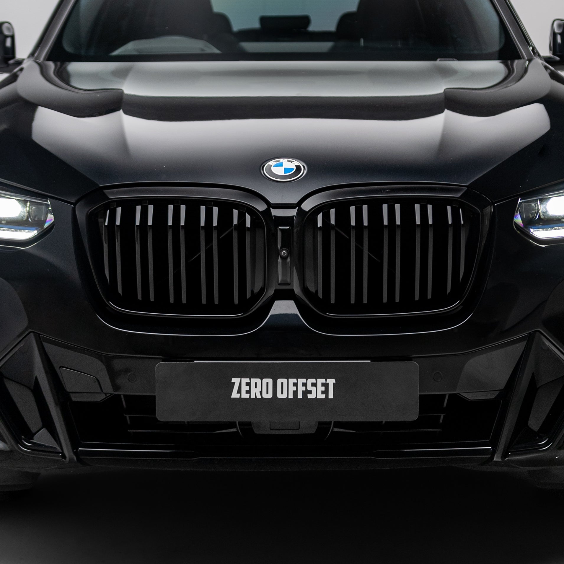 M Performance Gloss Black Grille (Dual Slat) For BMW X3/X4 G01/G02 LCI 2021+