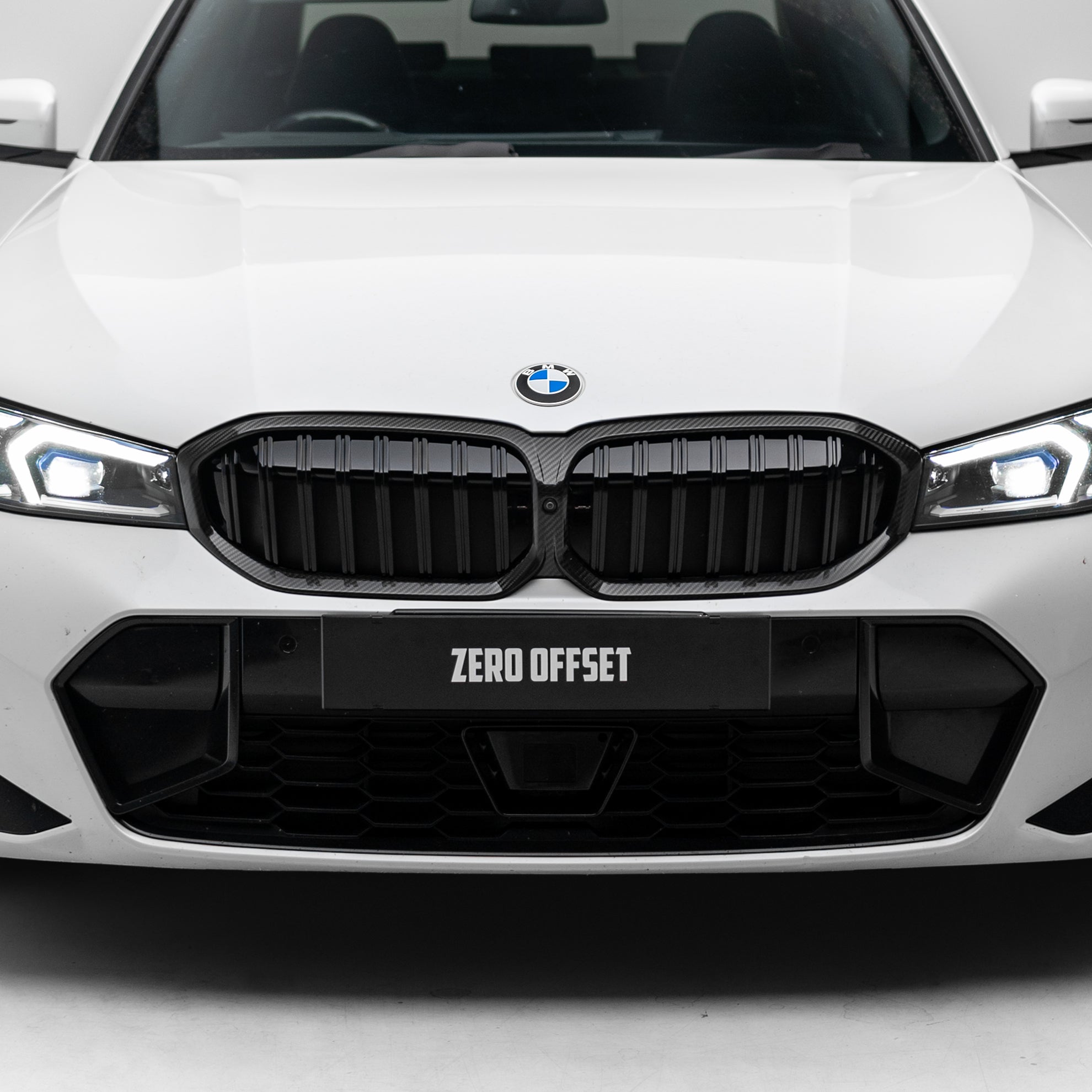 M Performance Style Pre Pregged Dry Carbon Fiber Grille (Single Slat) for BMW 3 Series G20 LCI 2023+