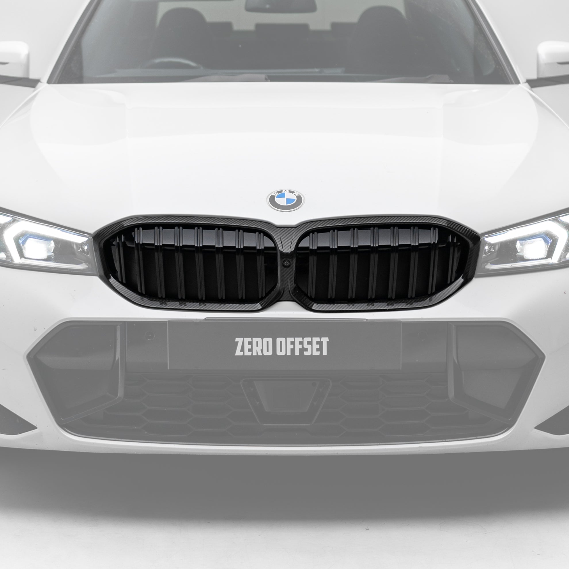 M Performance Style Pre Pregged Dry Carbon Fiber Grille (Single Slat) for BMW 3 Series G20 LCI 2023+