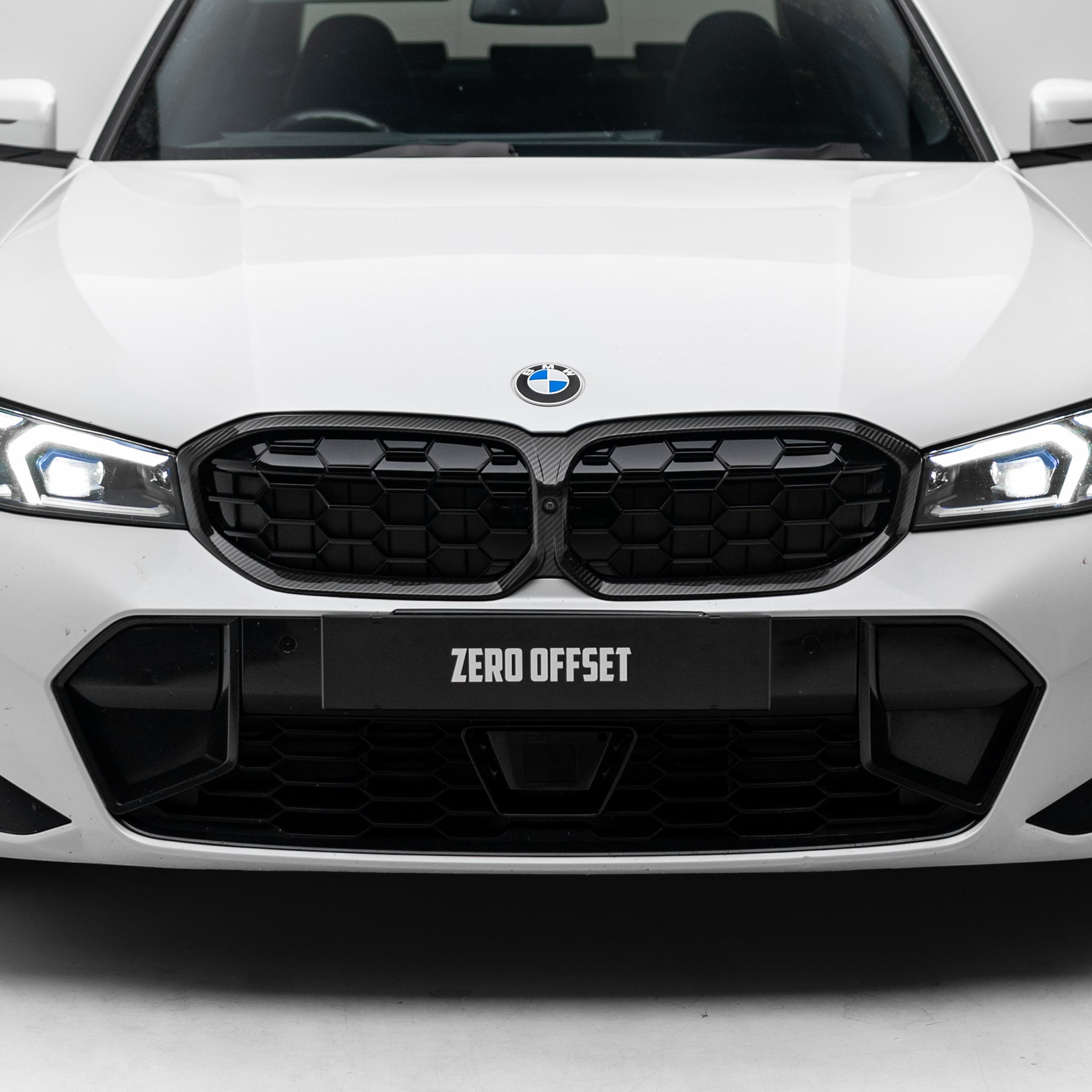 M Performance Style Pre Pregged Dry Carbon Fiber Grille (Mesh) for BMW 3 Series G20 LCI 2023+