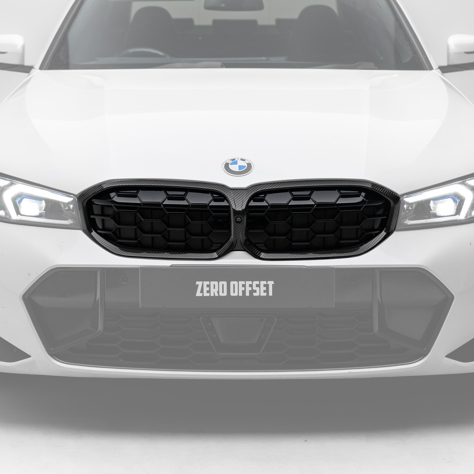 M Performance Style Pre Pregged Dry Carbon Fiber Grille (Mesh) for BMW 3 Series G20 LCI 2023+