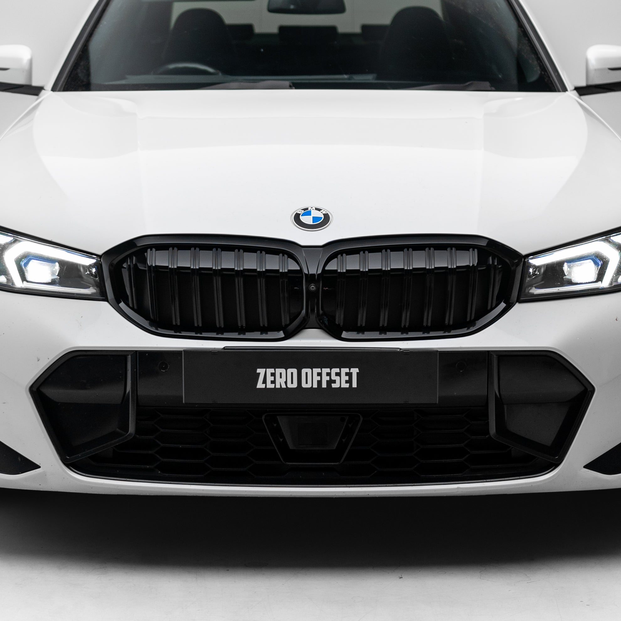 M Performance Gloss Black Grille (Single Slat) For BMW 3 Series G20/G28 LCI 2023+