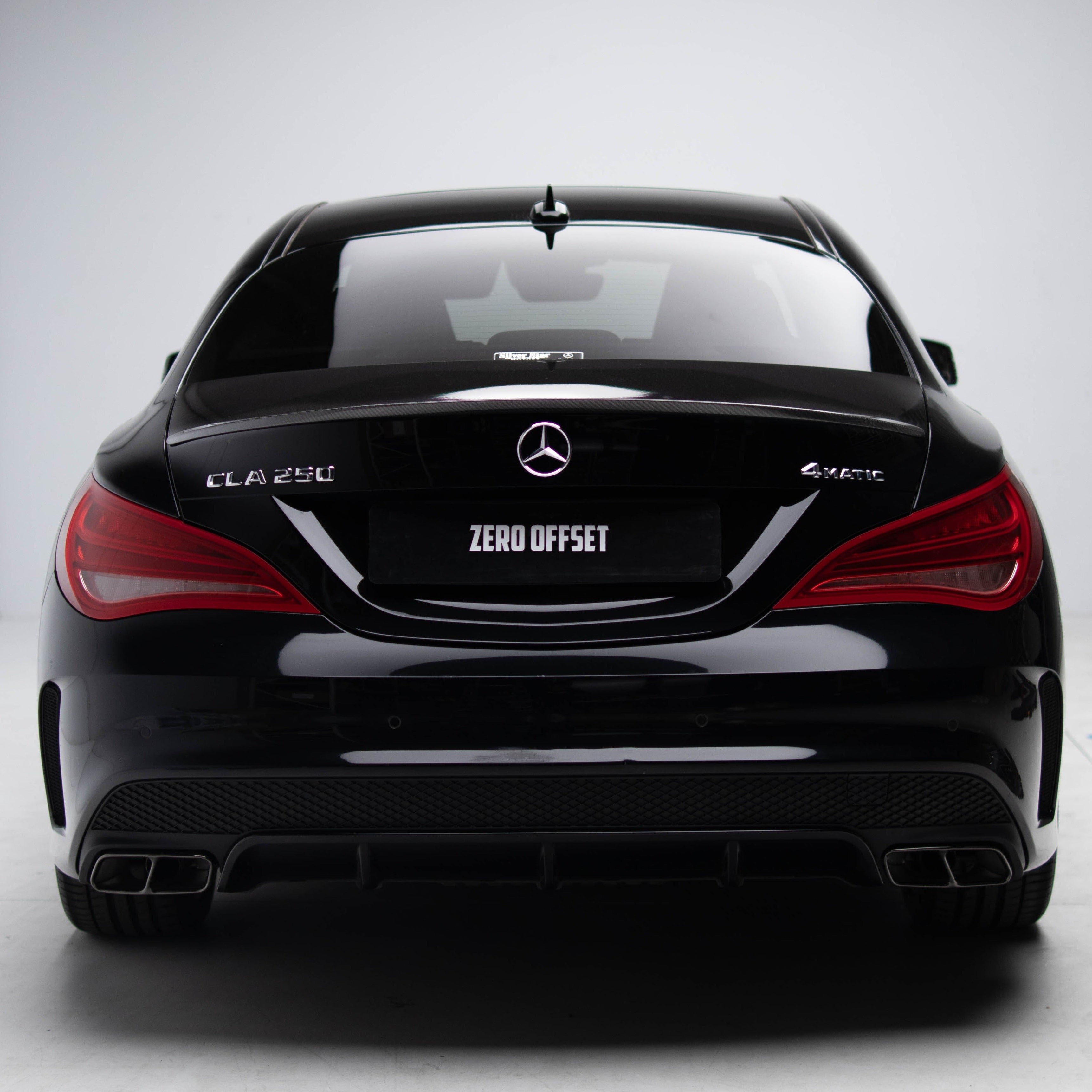 OEM-Style Pre Pregged Dry Carbon Fiber Spoiler for Mercedes-Benz CLA C117 Coupe 2013-2019