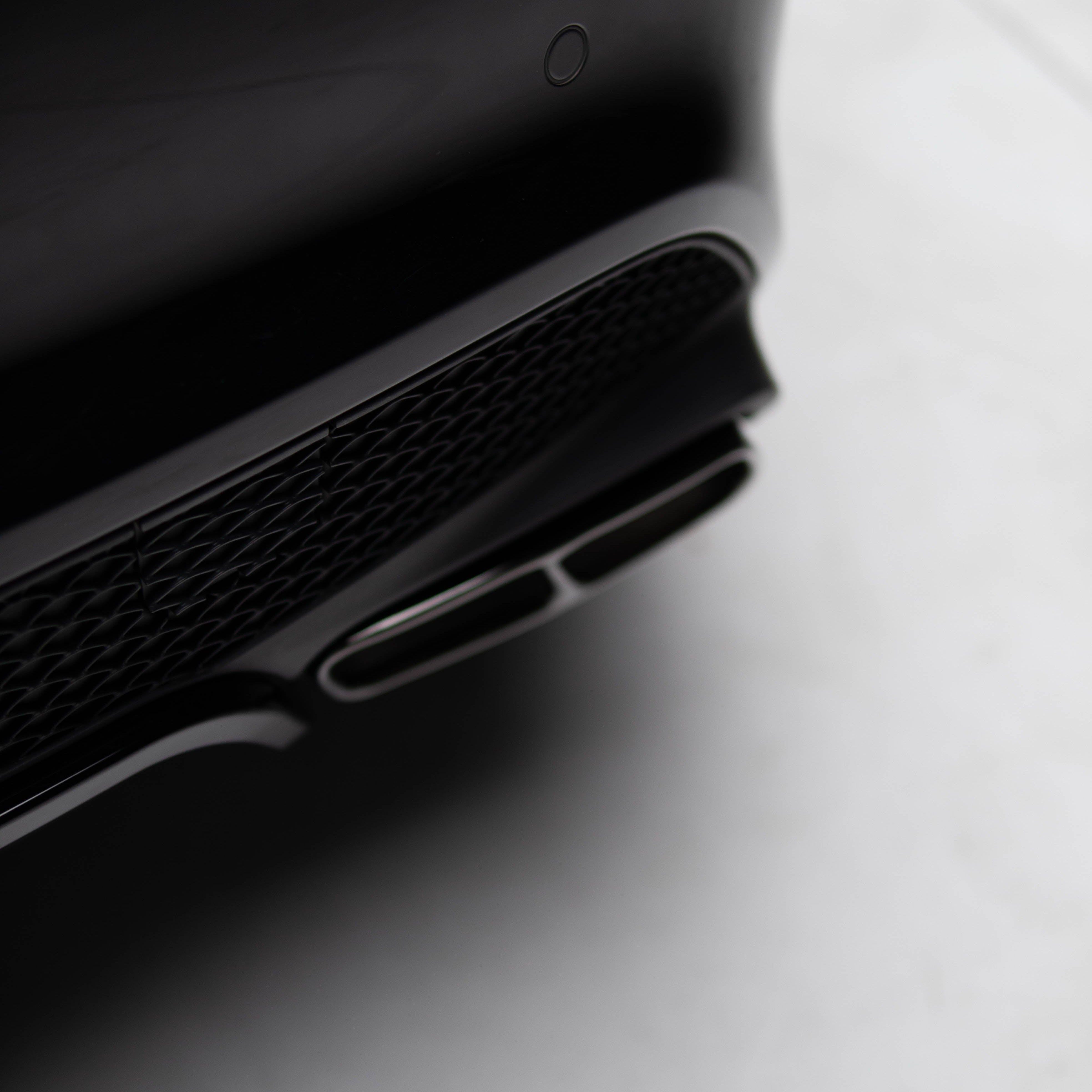 AMG Style Rear Diffuser & Exhaust Tips for Mercedes-Benz CLA Class C117 Coupe / X117 Wagon 2014-2016