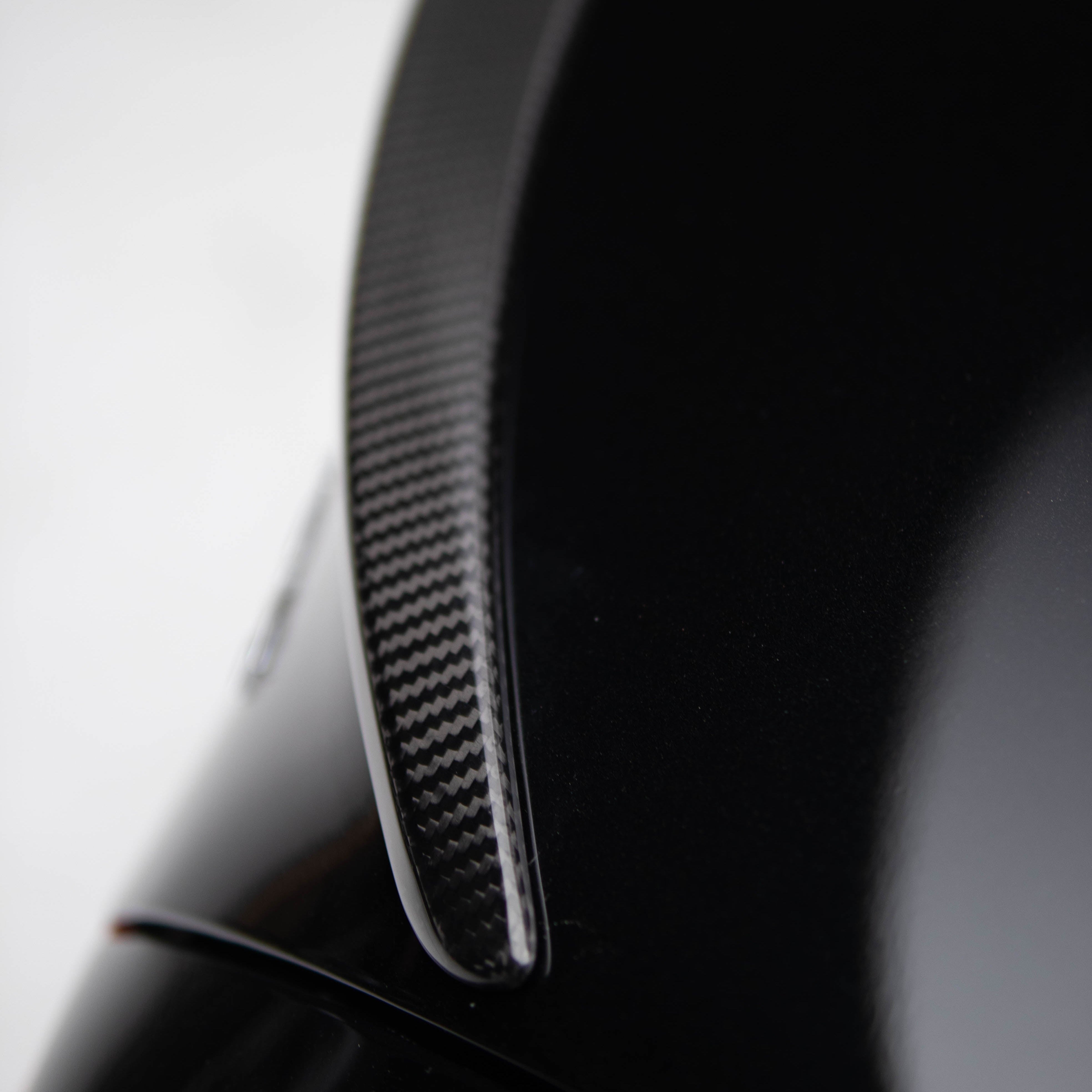 OEM-Style Pre Pregged Dry Carbon Fiber Spoiler for Mercedes-Benz CLA C117 Coupe 2013-2019