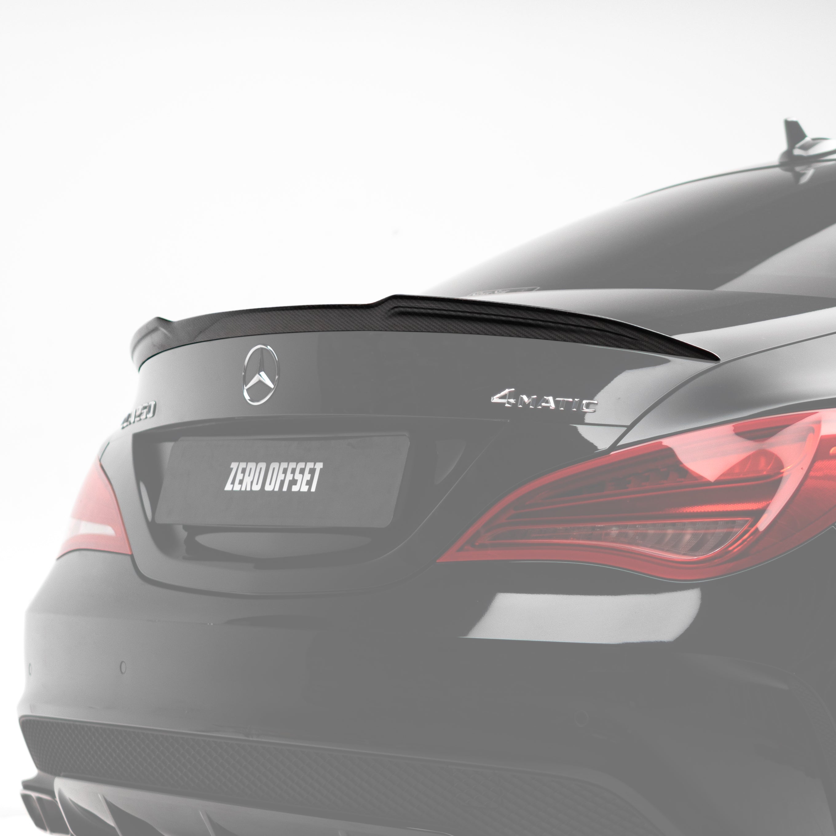 X-Style Pre Pregged Dry Carbon Fiber Spoiler for Mercedes-Benz CLA C117 Coupe 2013-2019