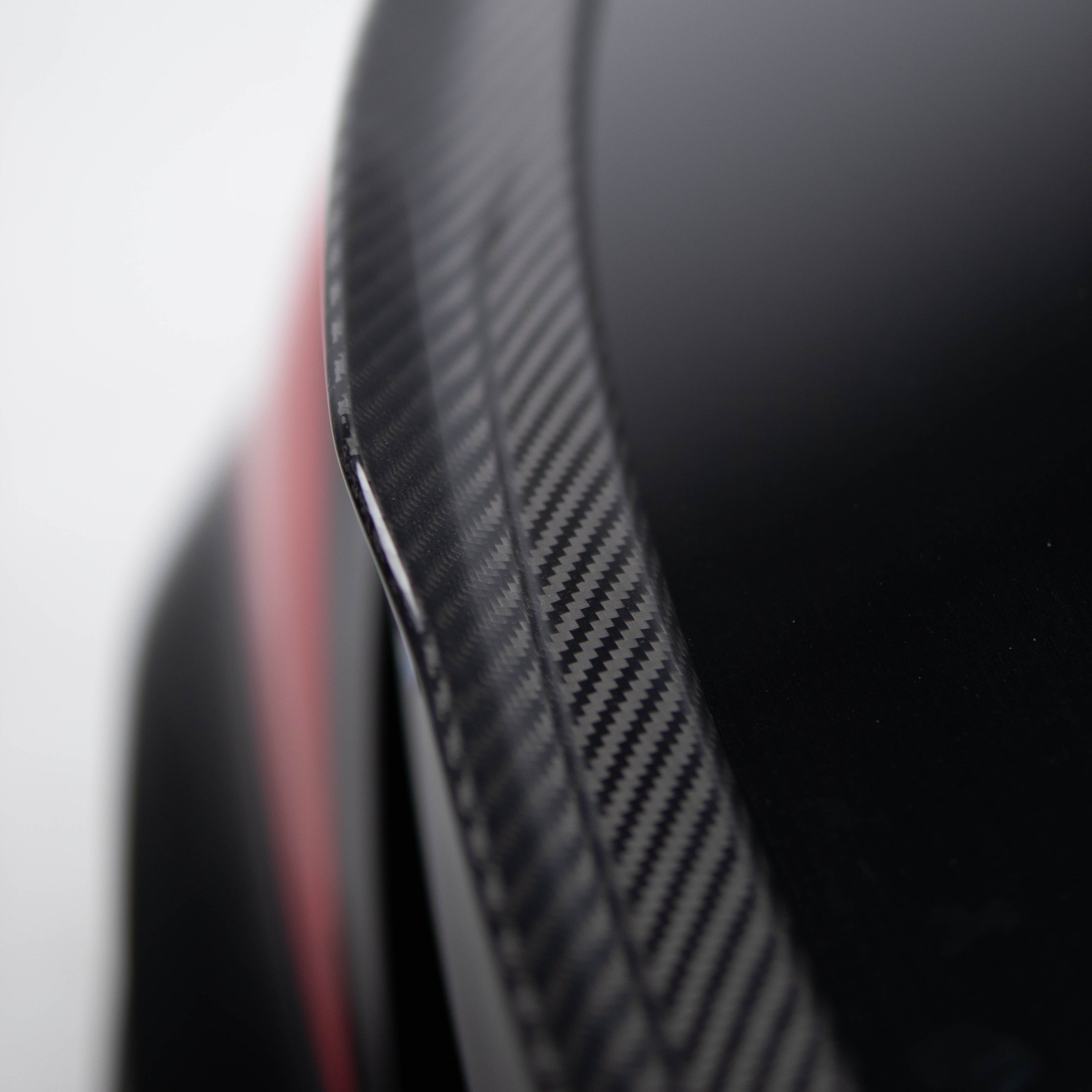 X-Style Pre Pregged Dry Carbon Fiber Spoiler for Mercedes-Benz CLA C117 Coupe 2013-2019