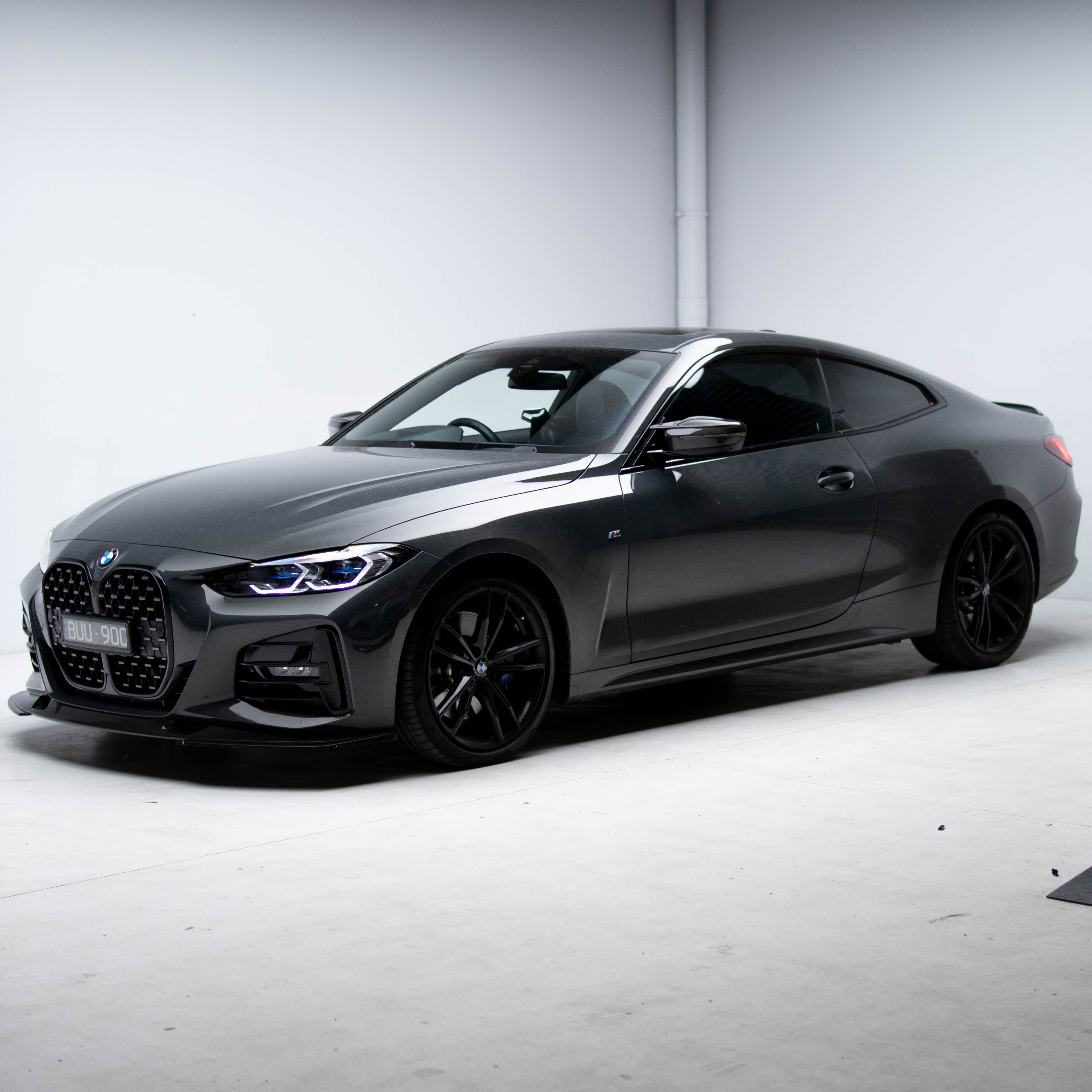 M Performance Style Pre Pregged Dry Carbon Mirror Caps for BMW 2/3/4 Series G42 G20 G21 G20 G22 G23 G26