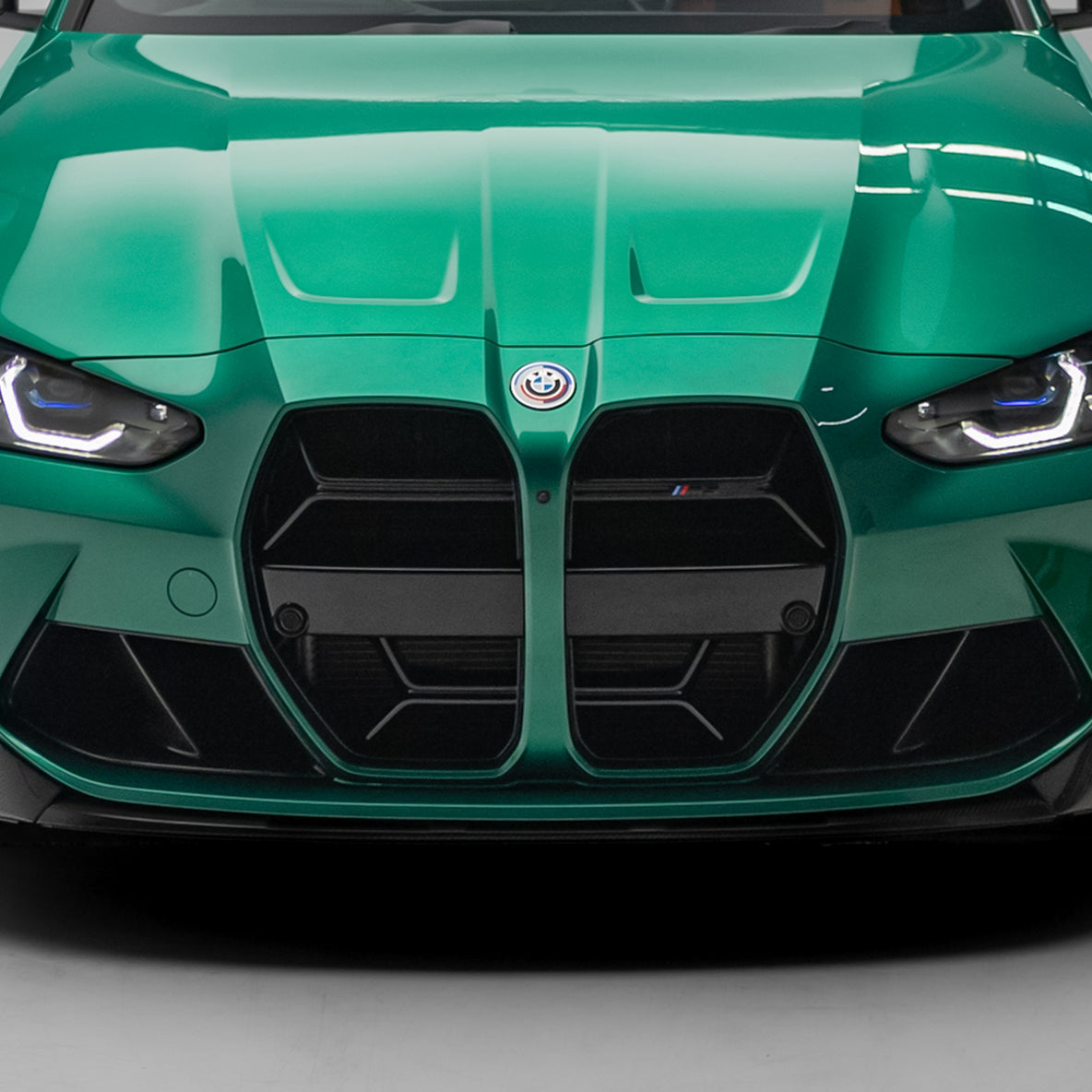 CSL Style Pre Pregged Dry Carbon Grille For BMW M3 G80 G81 / M4 G82 G83 without ACC 2020+