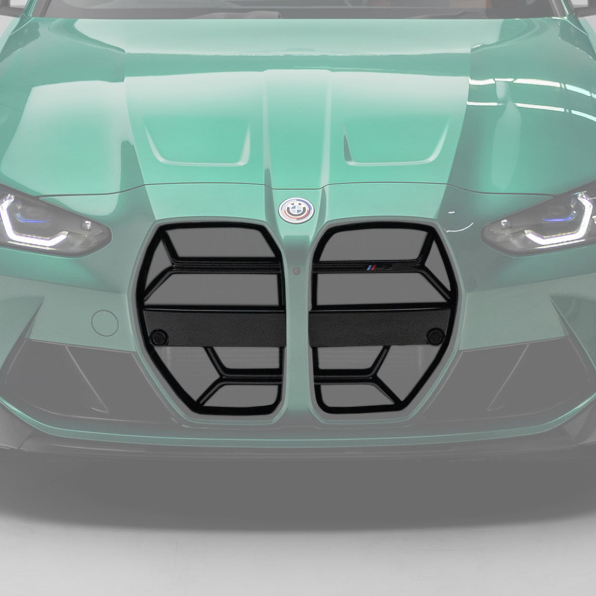 CSL Style Pre Pregged Dry Carbon Grille For BMW M3 G80 G81 / M4 G82 G83 without ACC 2020+