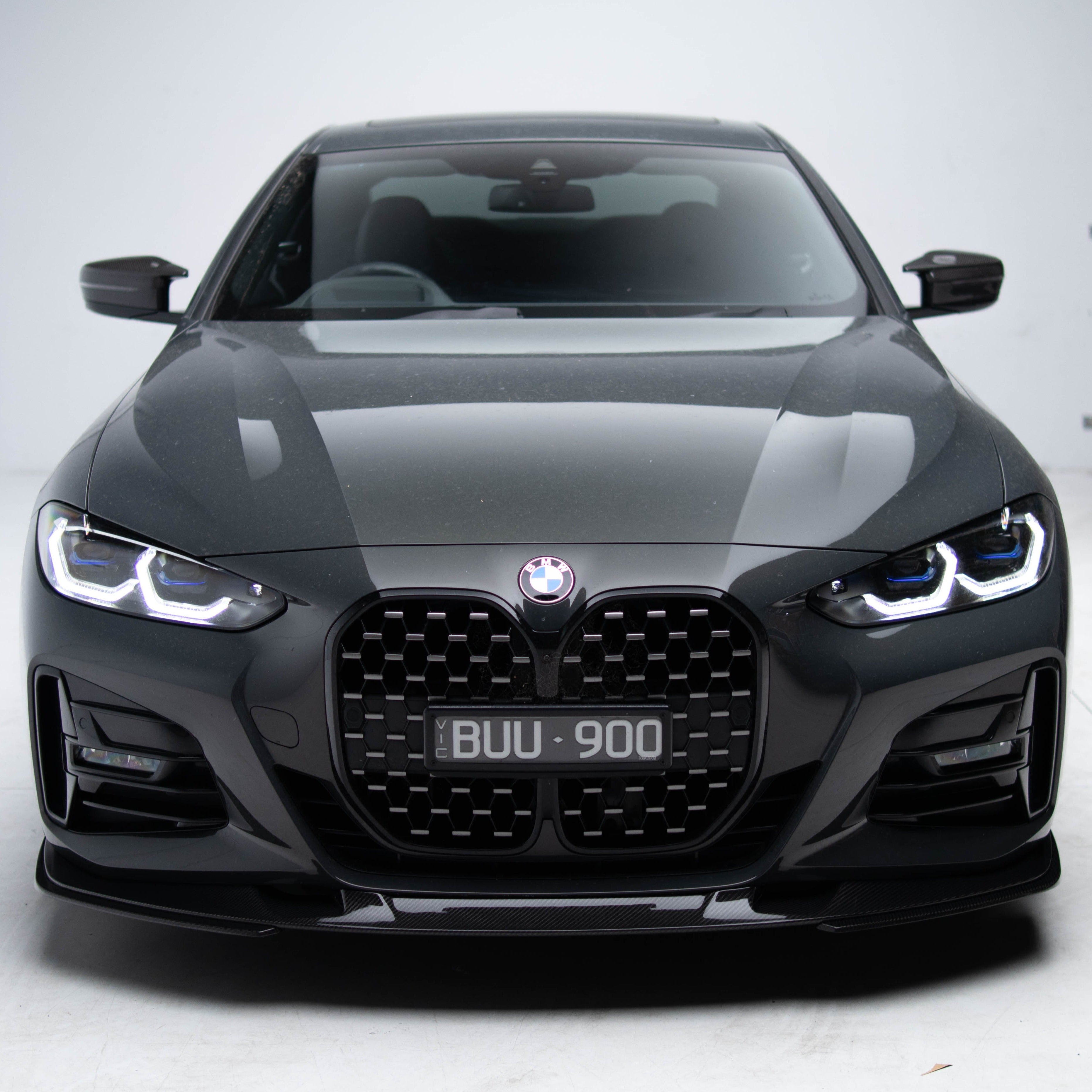 M Performance Style Pre Pregged Dry Carbon Mirror Caps for BMW 2/3/4 Series G42 G20 G21 G20 G22 G23 G26