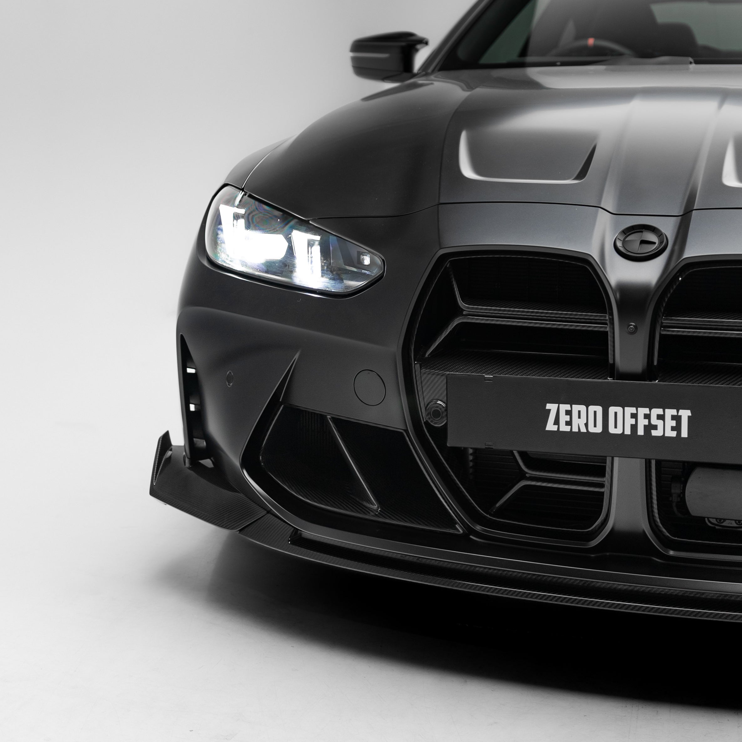 CS Style Pre Pregged Dry Carbon Front Lip for BMW M3 G80 G81 / M4 G82 G83 2020+