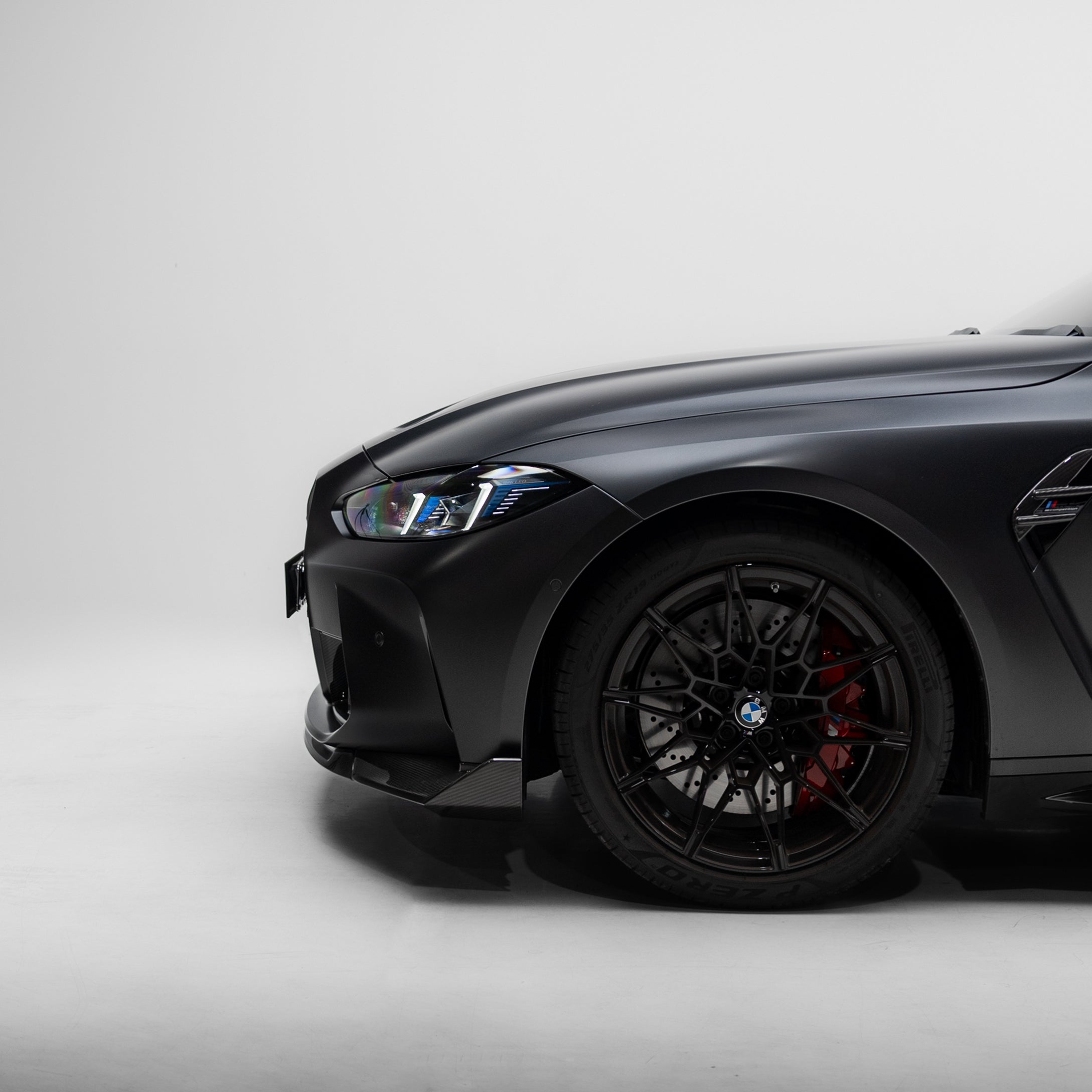 CS Style Pre Pregged Dry Carbon Front Lip for BMW M3 G80 G81 / M4 G82 G83 2020+