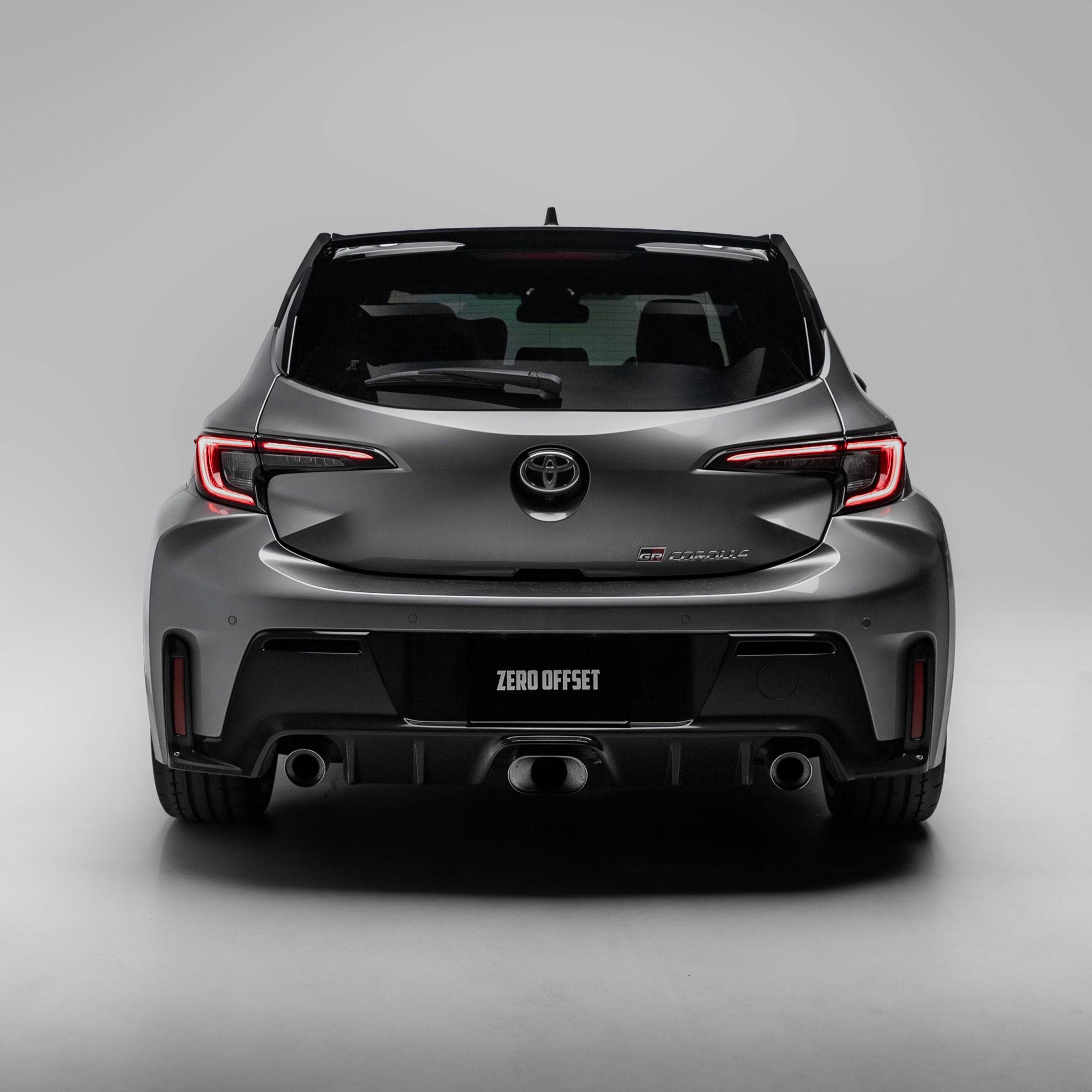 Circuit Style Spoiler for Toyota Corolla / GR Corolla (Hatch) 2018+