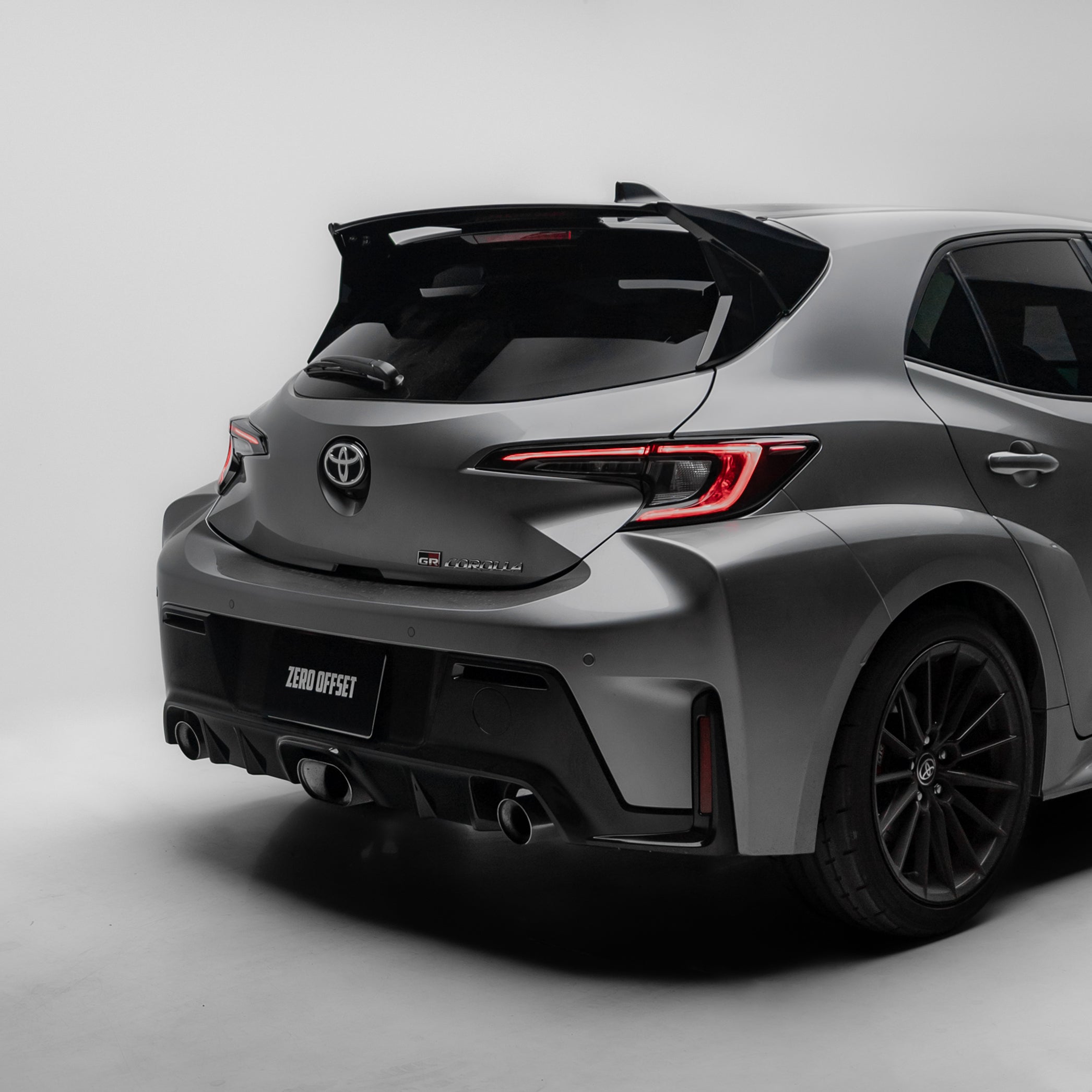 Circuit Style Spoiler for Toyota Corolla / GR Corolla (Hatch) 2018+