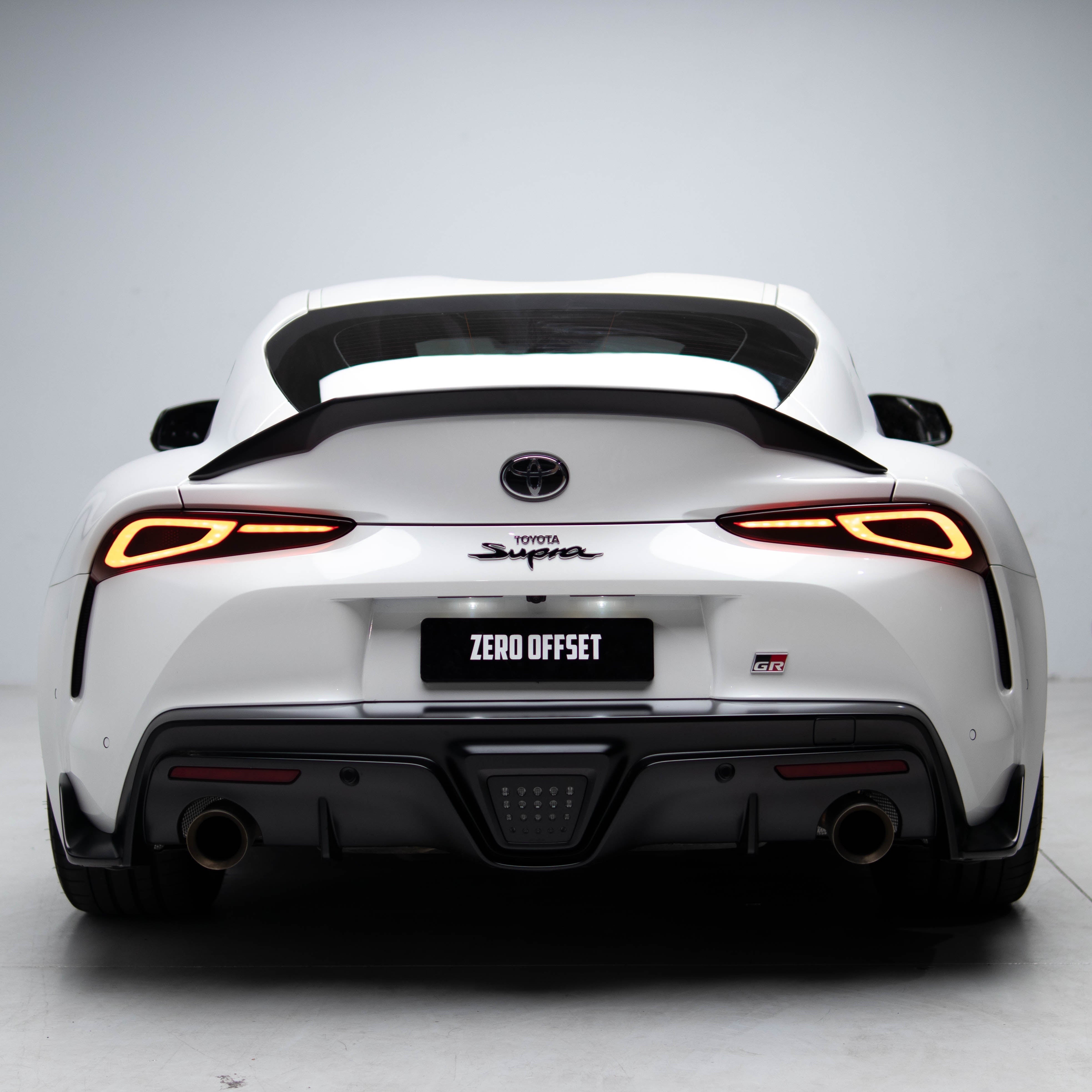 TRD Style Spoiler for Toyota Supra A90 2019+ (ABS)