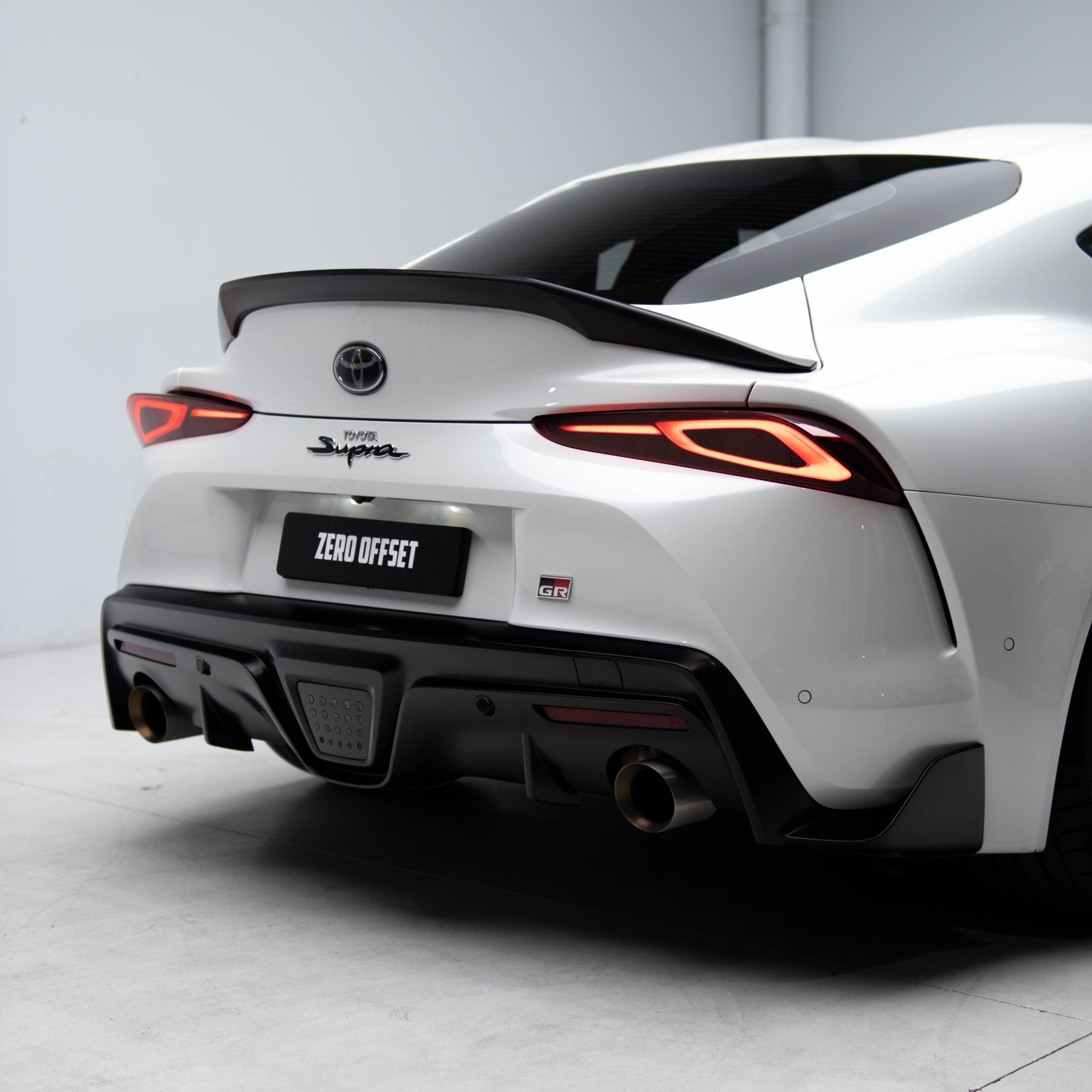 TRD Style Spoiler for Toyota Supra A90 2019+ (ABS)