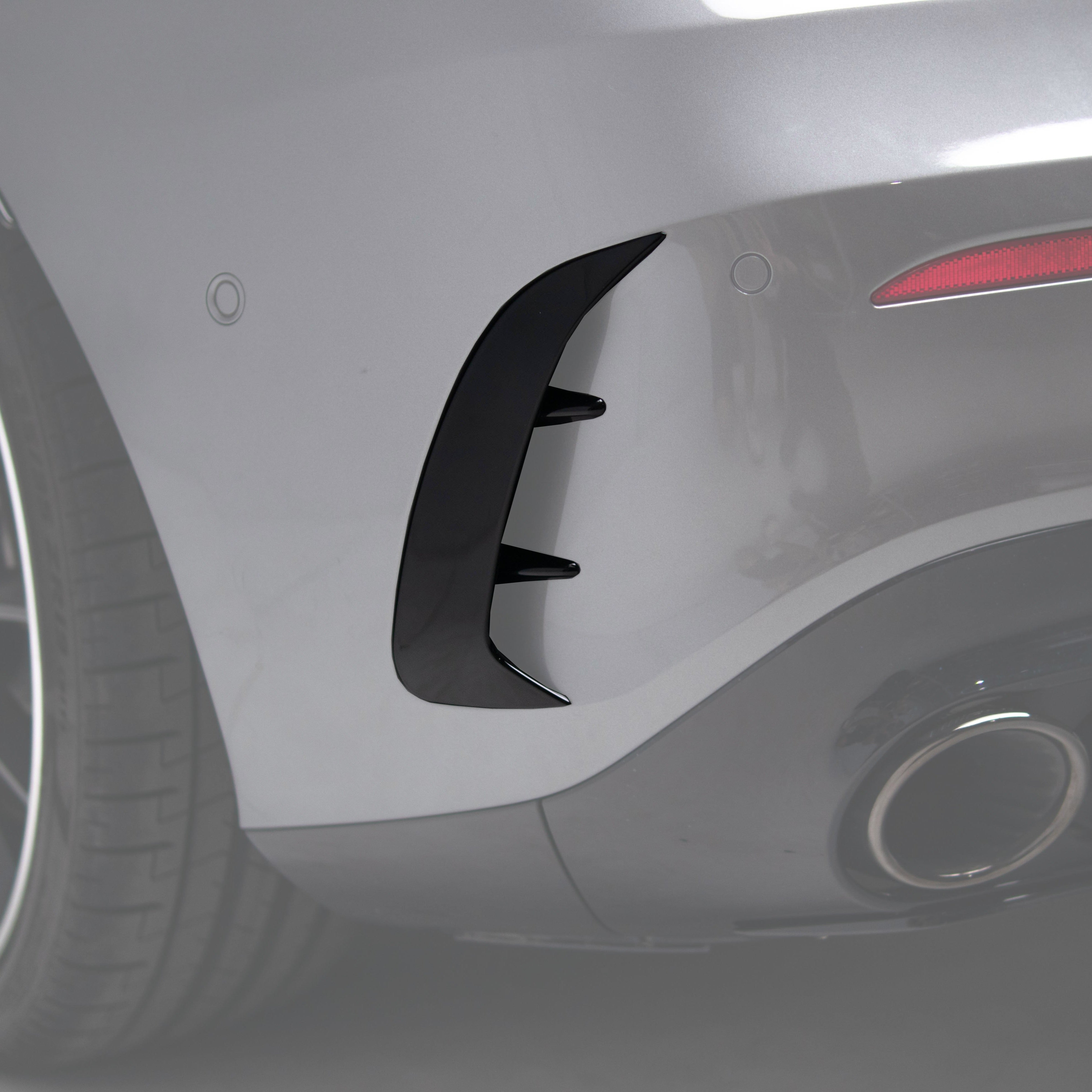 AMG Style Rear Canards for Mercedes A Class W177 Hatchback 2019+