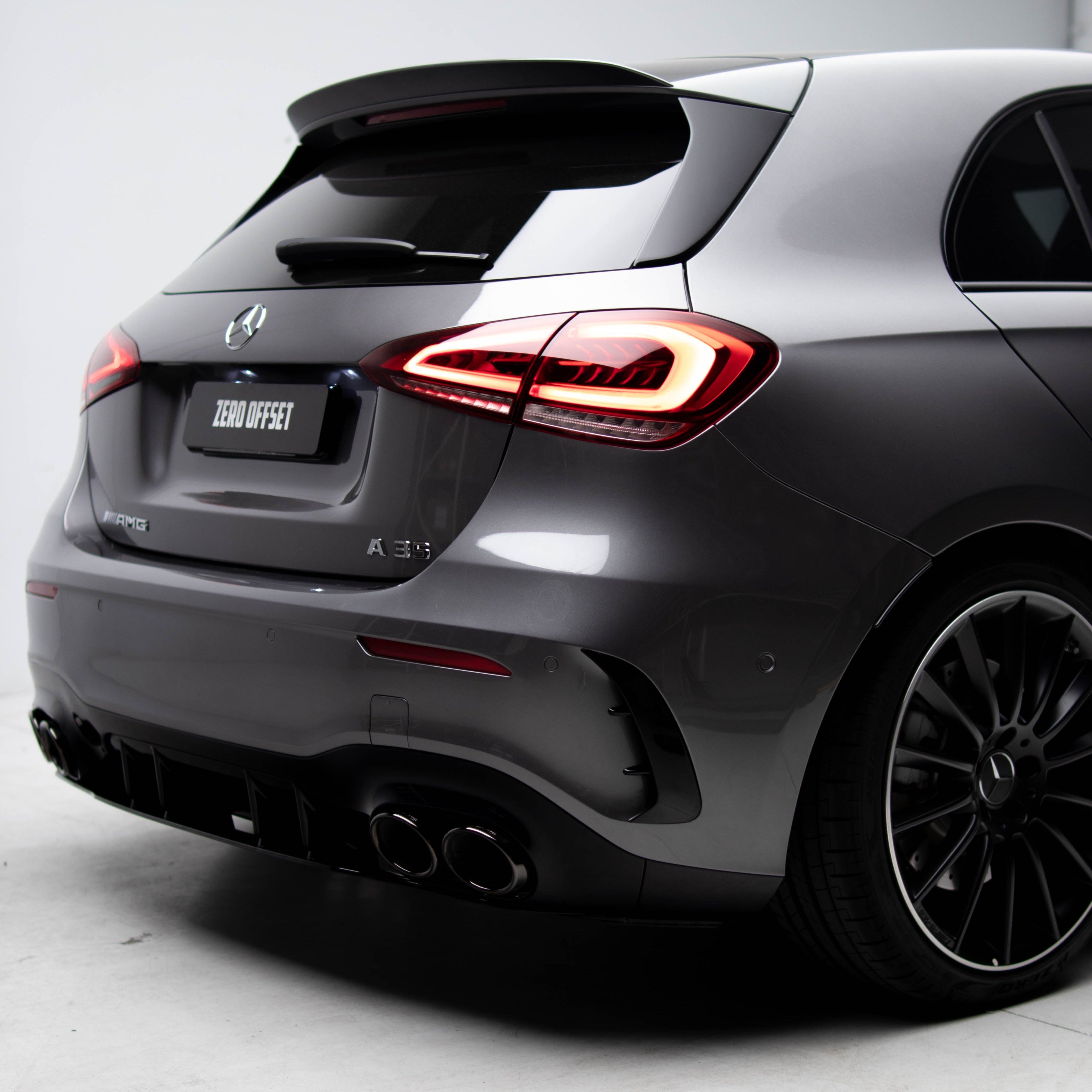 AMG Style Rear Canards for Mercedes A Class W177 Hatchback 2019+