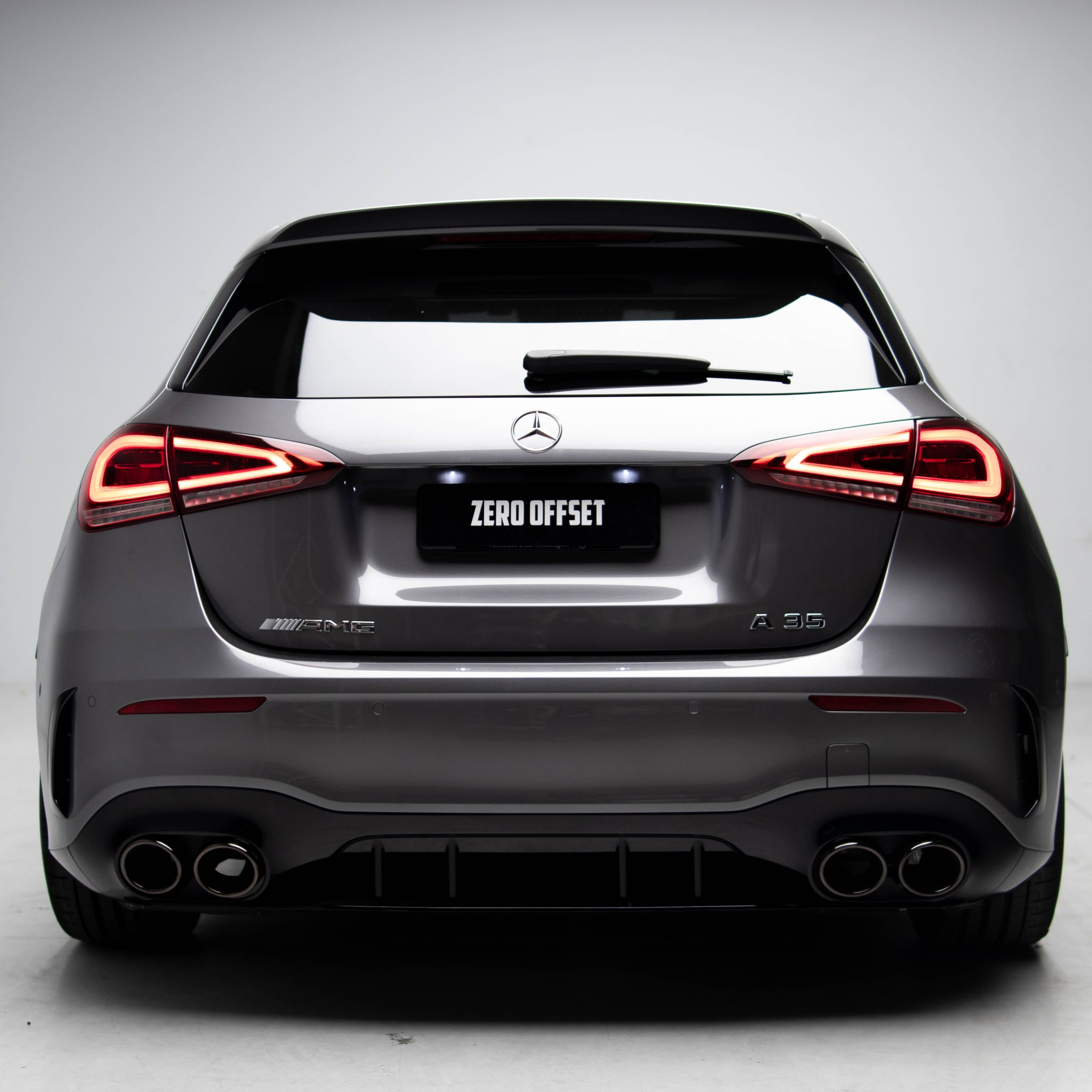 AMG Style Rear Canards for Mercedes A Class W177 Hatchback 2019+