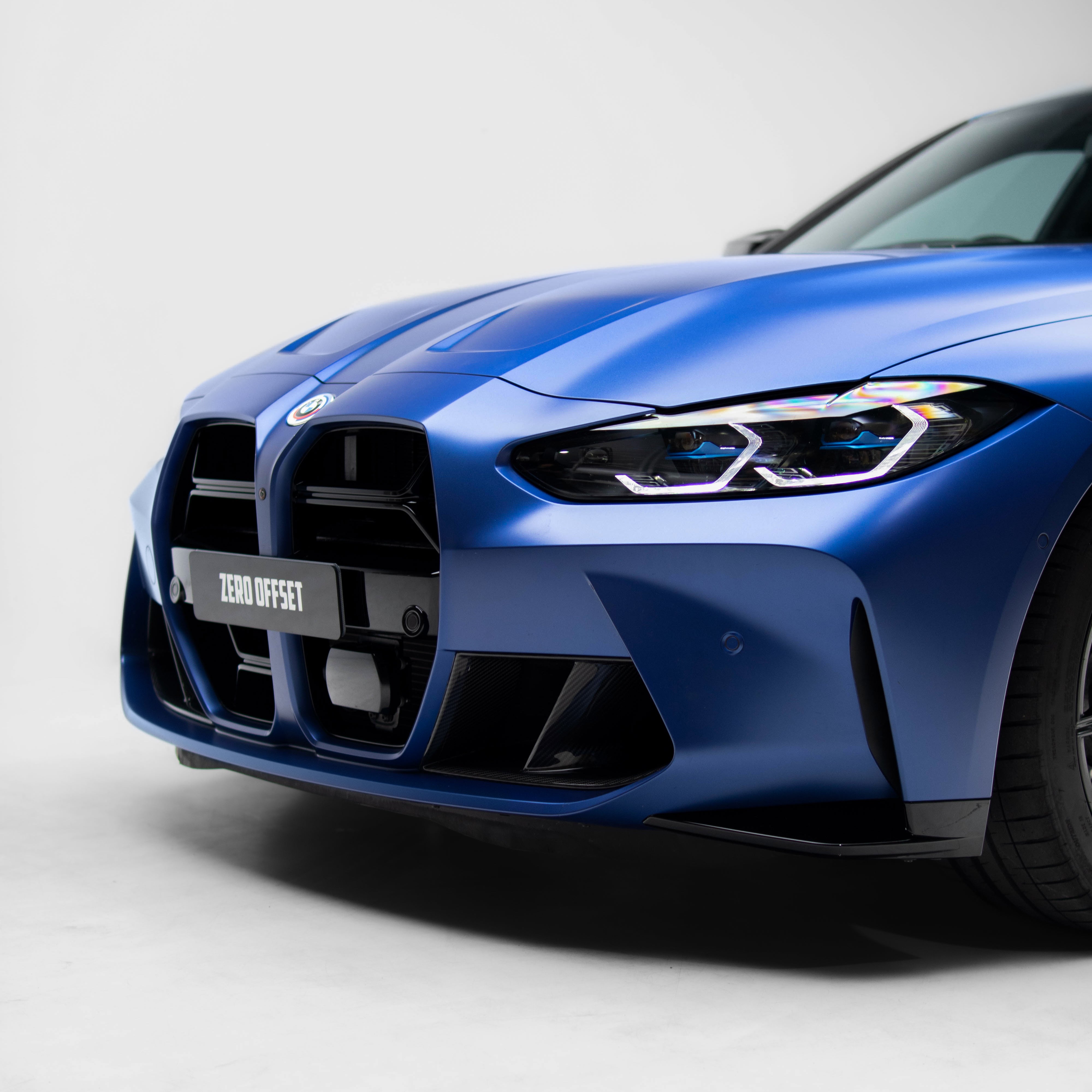 CSL Style Gloss Black Grille For BMW M3 G80 / M4 G82 / G83 2020+