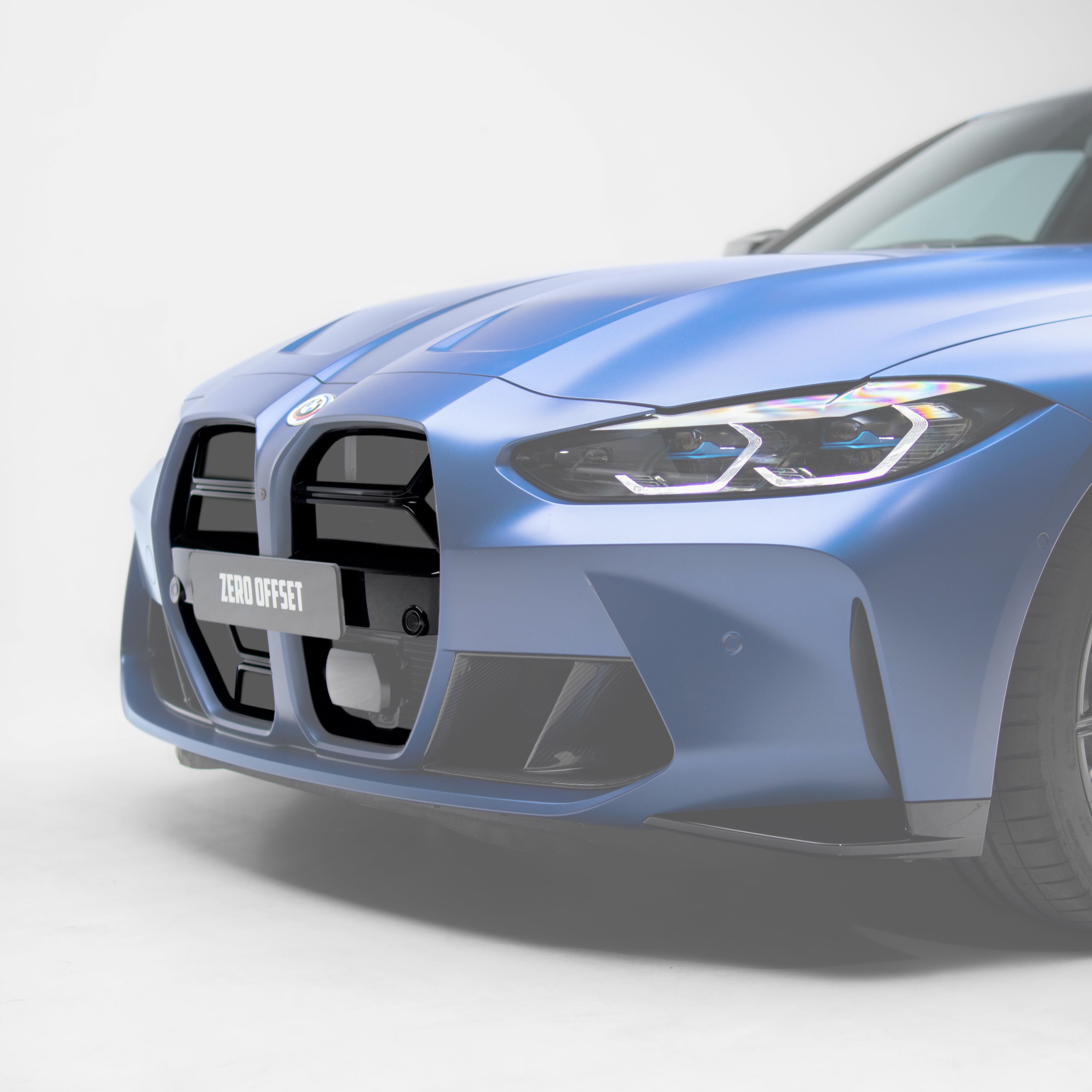 CSL Style Gloss Black Grille For BMW M3 G80 / M4 G82 / G83 2020+