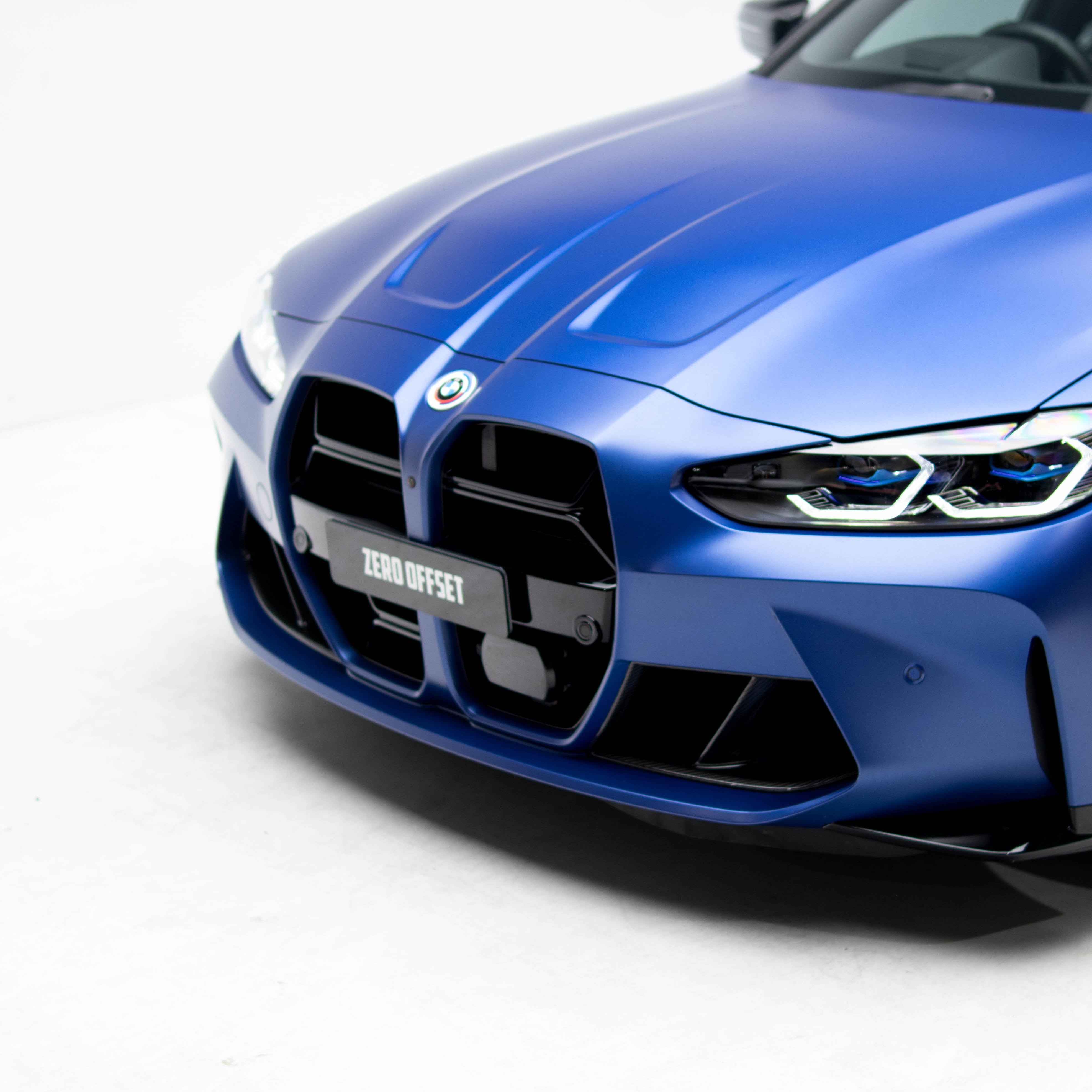 CSL Style Gloss Black Grille For BMW M3 G80 / M4 G82 / G83 2020+