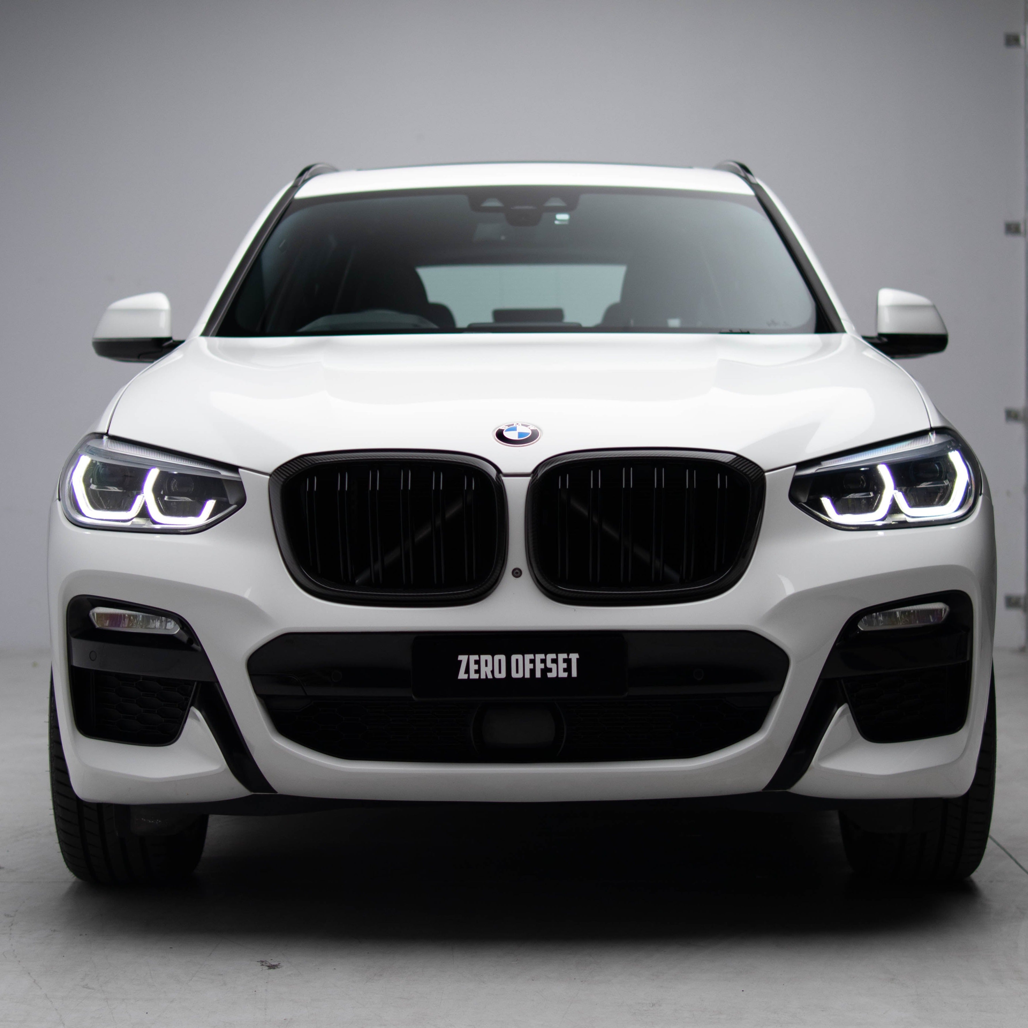 M Performance Style Pre Pregged Dry Carbon Fiber Grille (Dual Slat) for BMW X3 G01 / X4 G02 Pre LCI 2017-2021