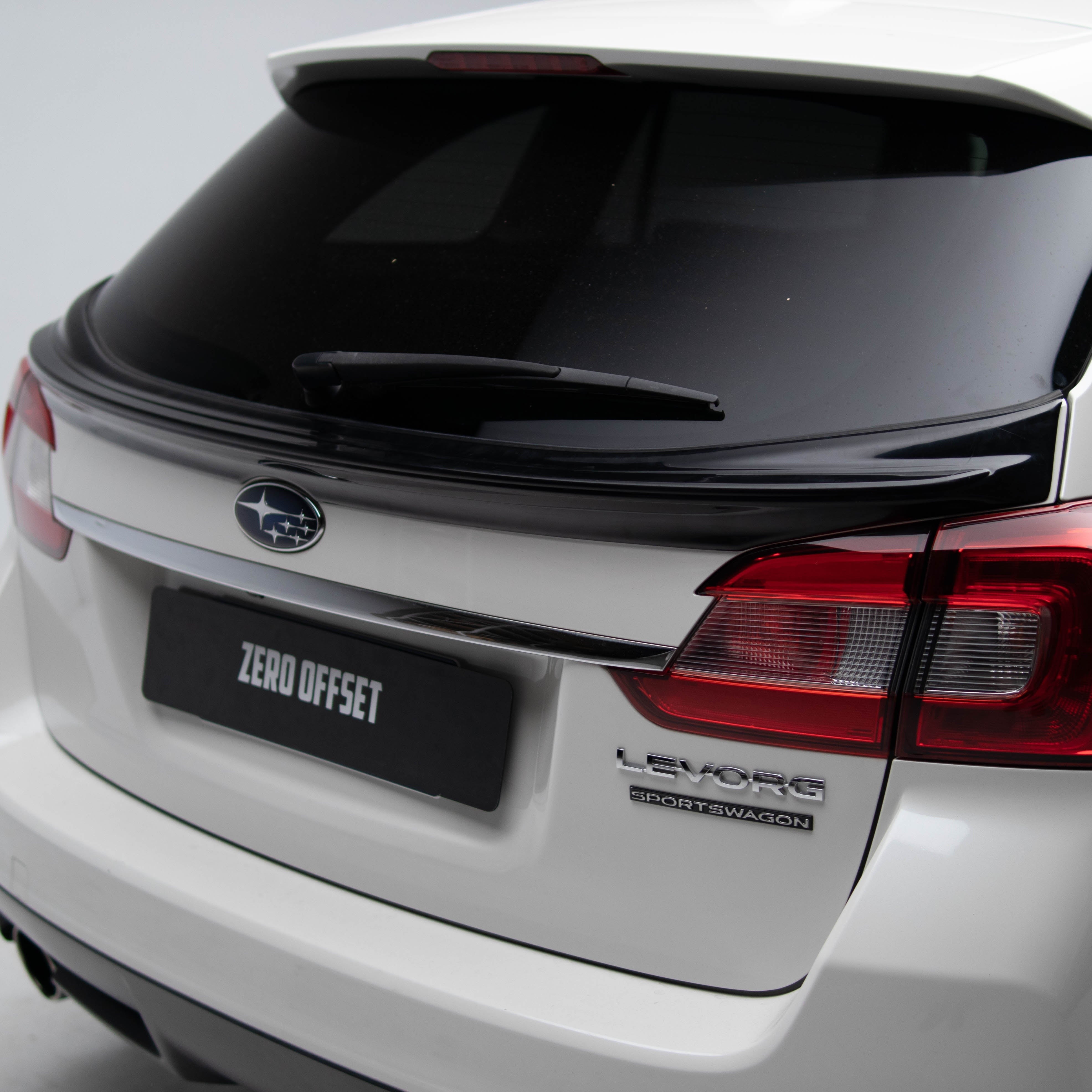 STI Style Mid Spoiler for Subaru Levorg 2015-2021