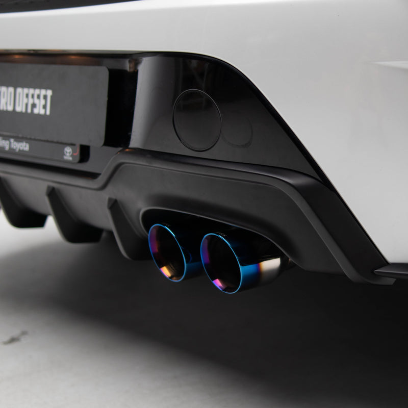 Tom's Style Rear Diffuser for Toyota Corolla Hatch 18-22