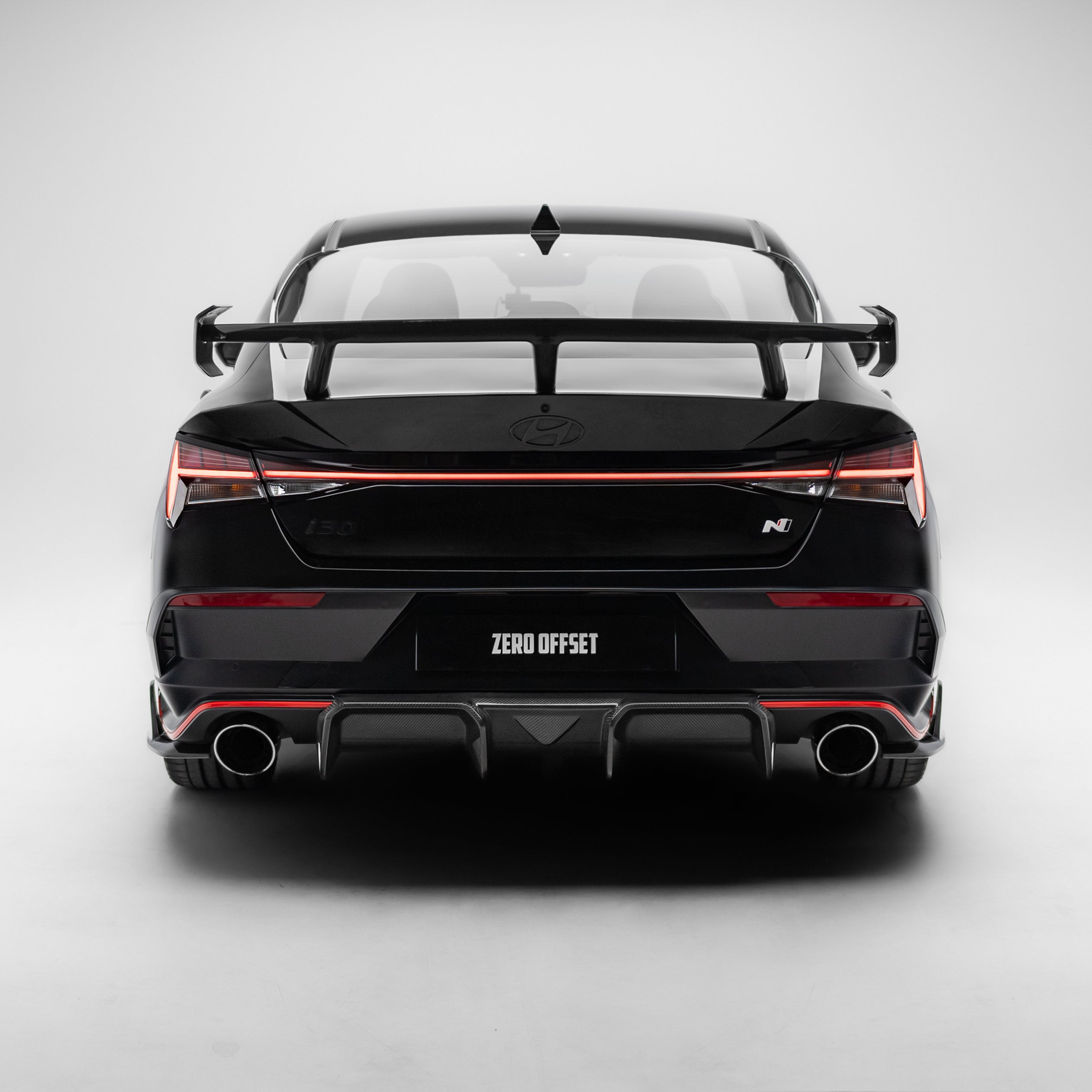 Hyundai i30 Sedan / Elantra N Facelift Rear Spoiler 2024+